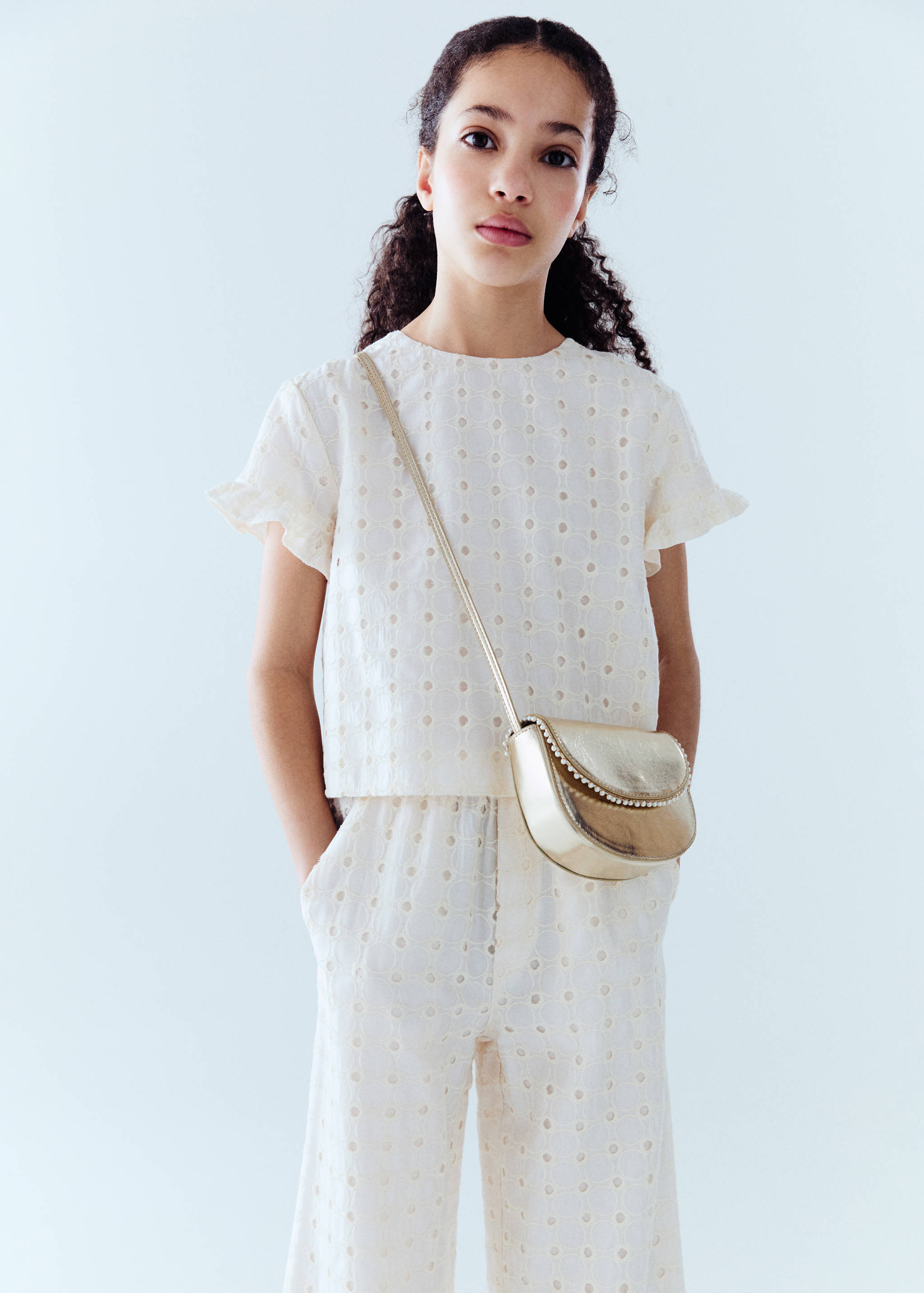 Mini bag with flap - Details of the article 5