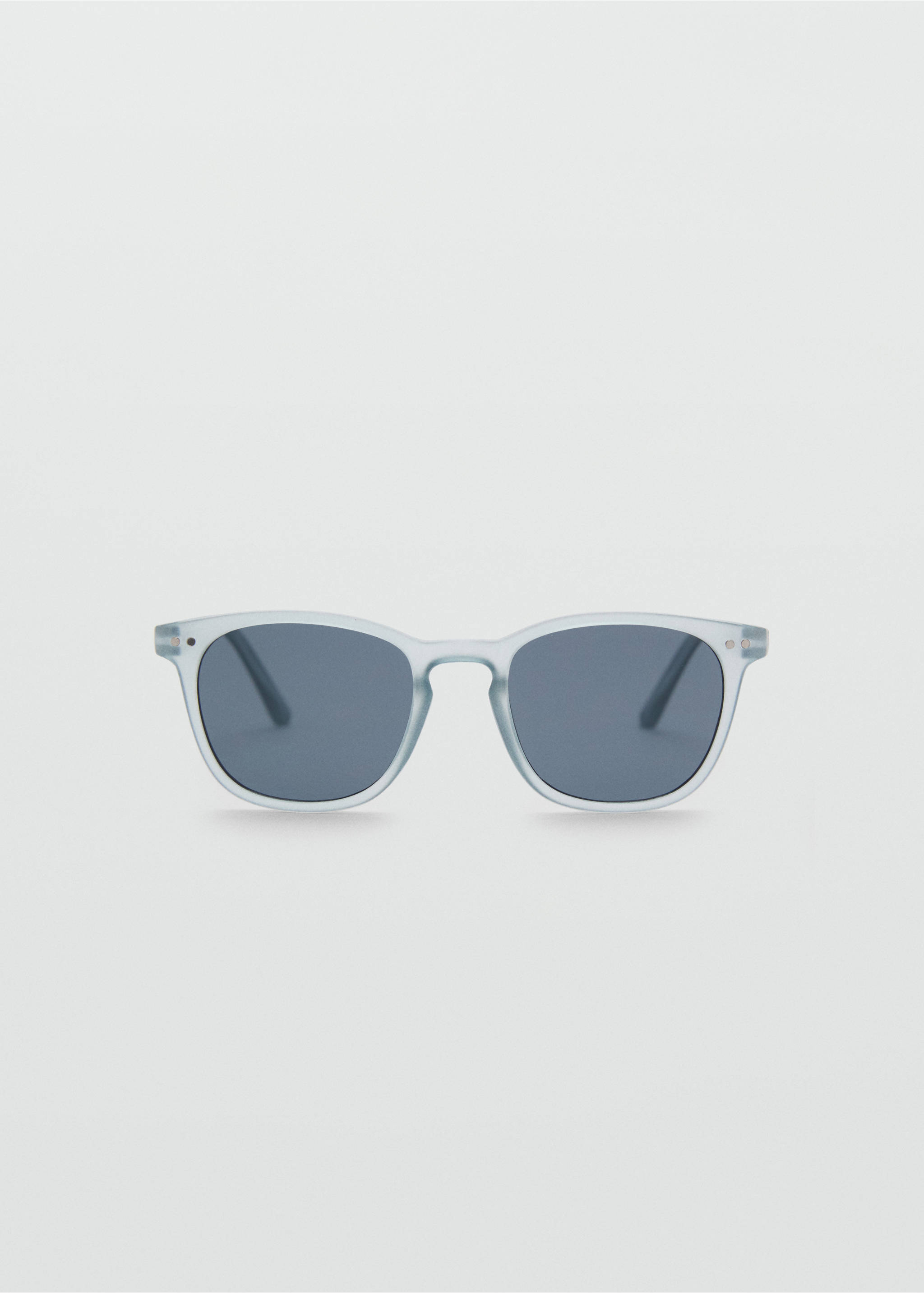 Resin frame sunglasses - Article without model, Aqua Green. Ref: 87044396-00.