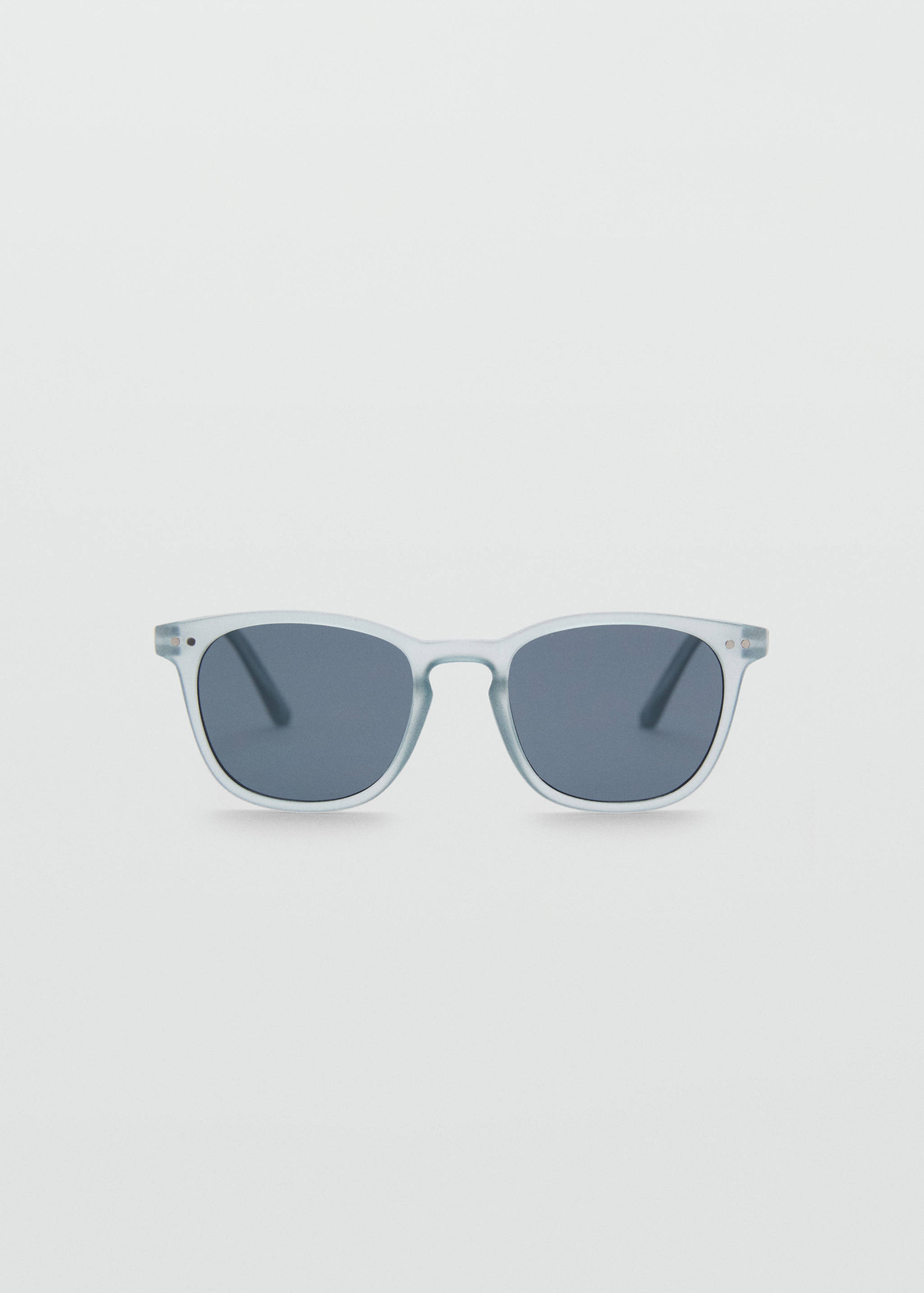 Resin frame sunglasses - Article without model