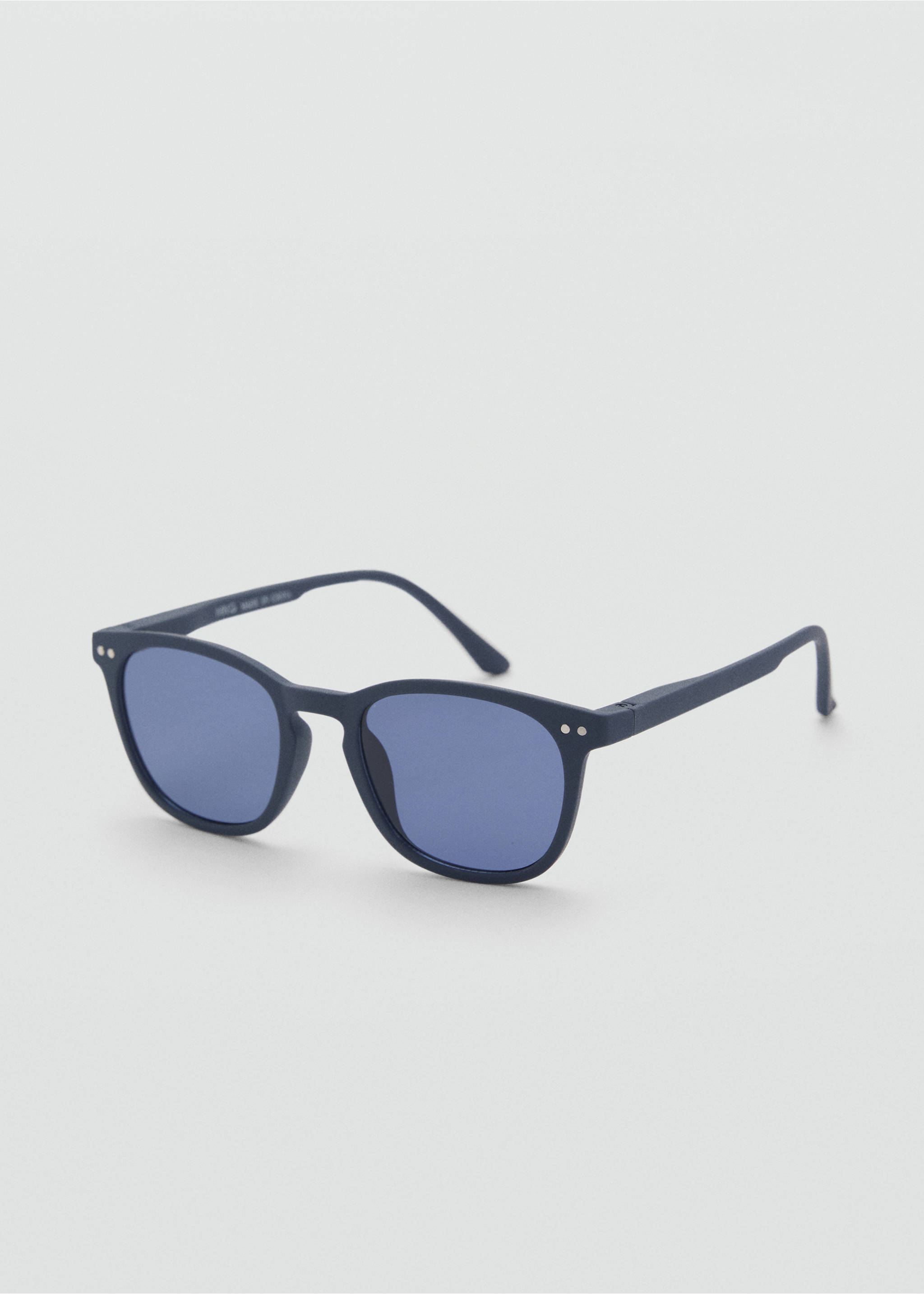 Resin frame sunglasses - Medium plane, Dark Navy. Ref: 87044396-00.