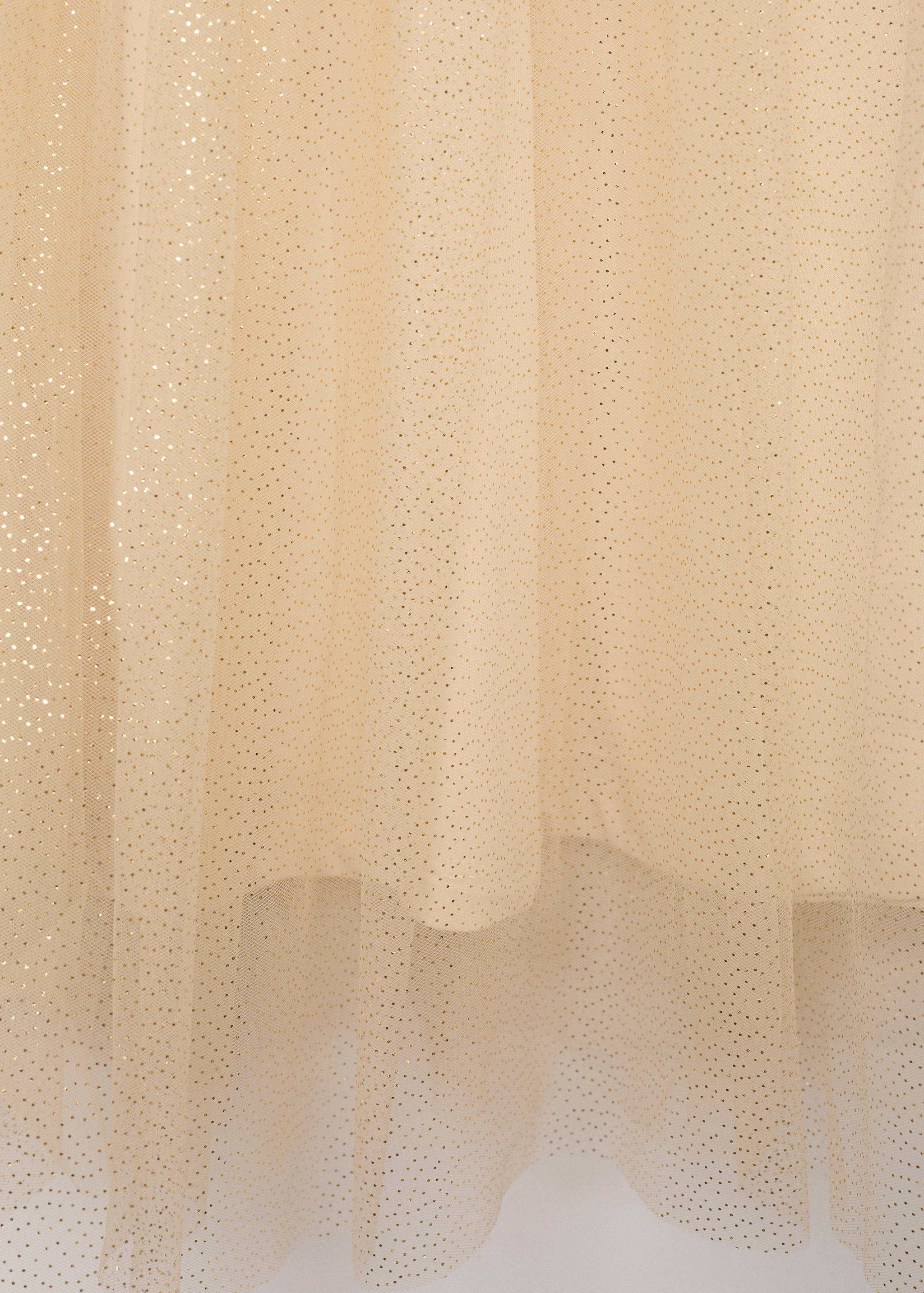 Glitter tulle skirt - Details of the article 0