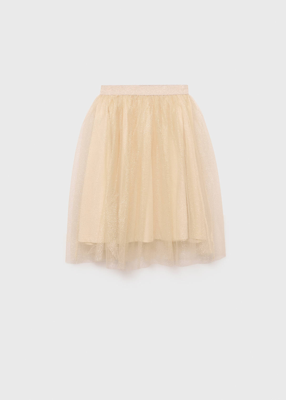 Glitter tulle skirt