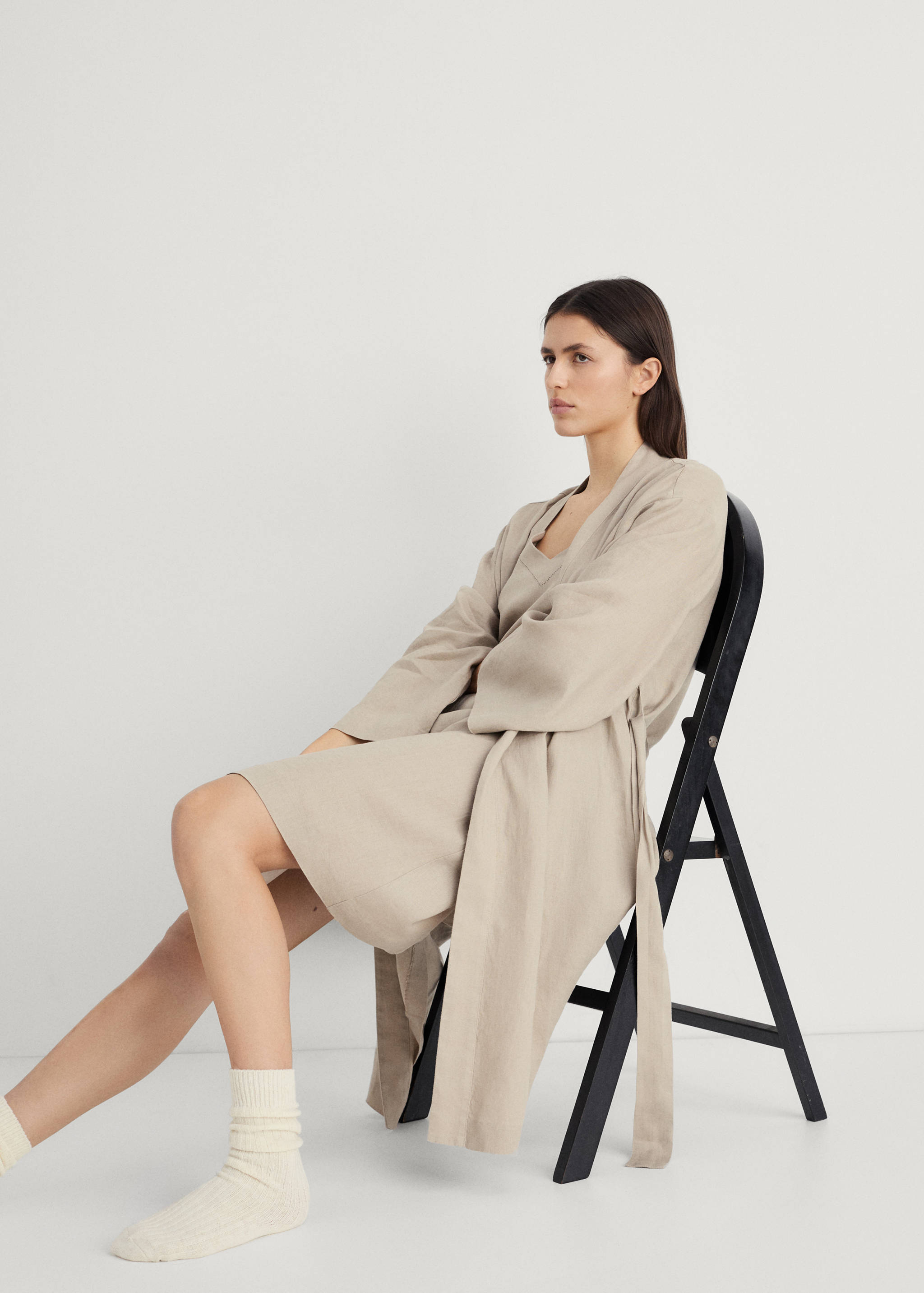 Leinen-Nachthemd - Detail des Artikels 2