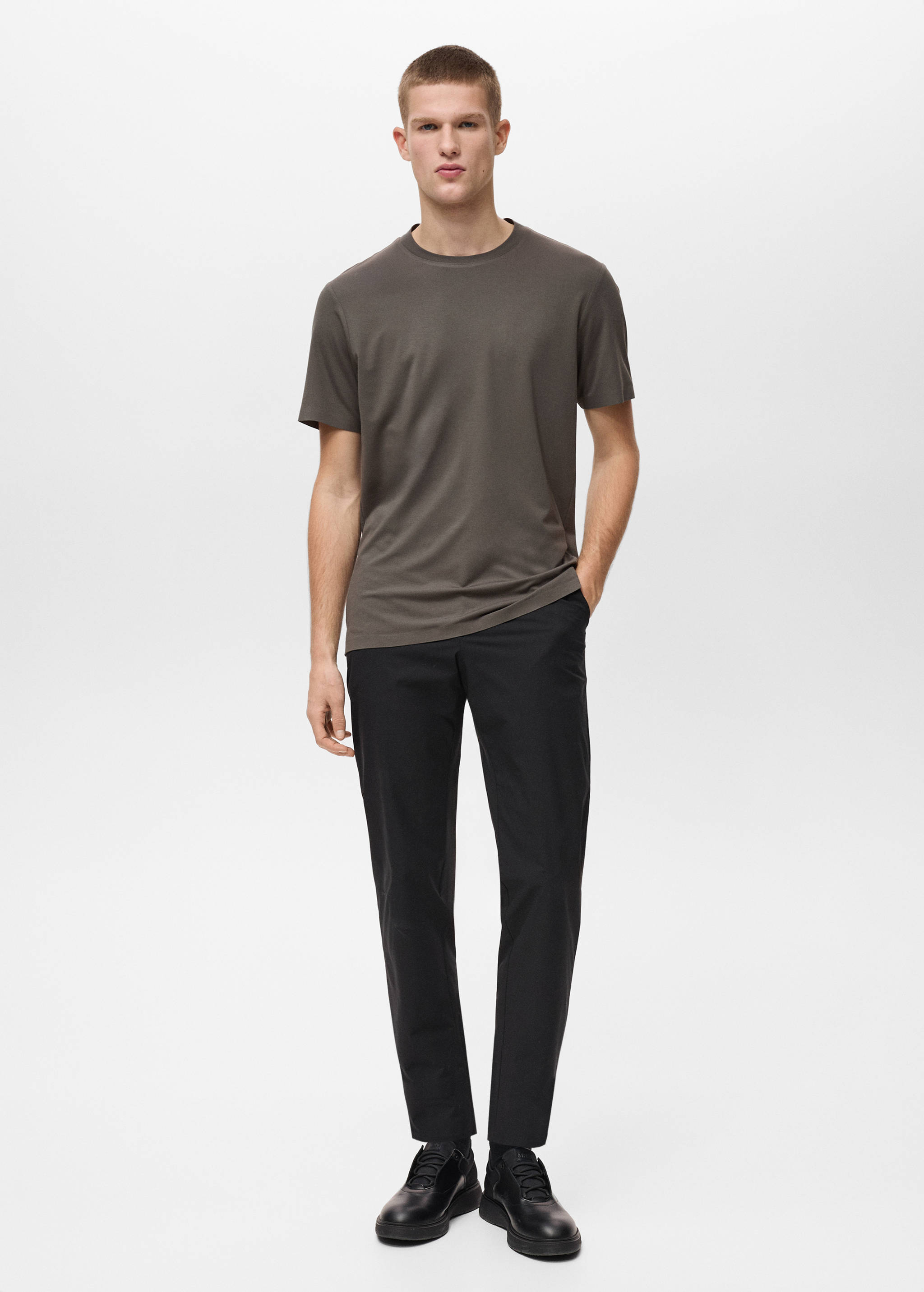 COOLMAX® slim fit T-shirt - General plane