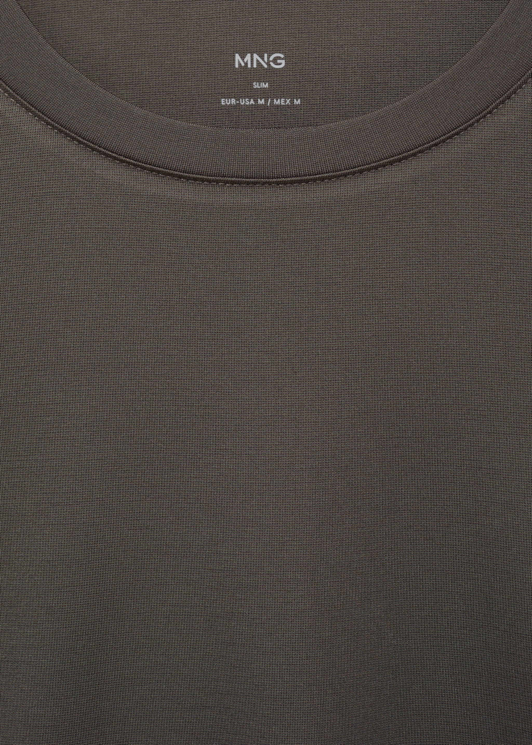 COOLMAX® slim fit T-shirt - Details of the article 8