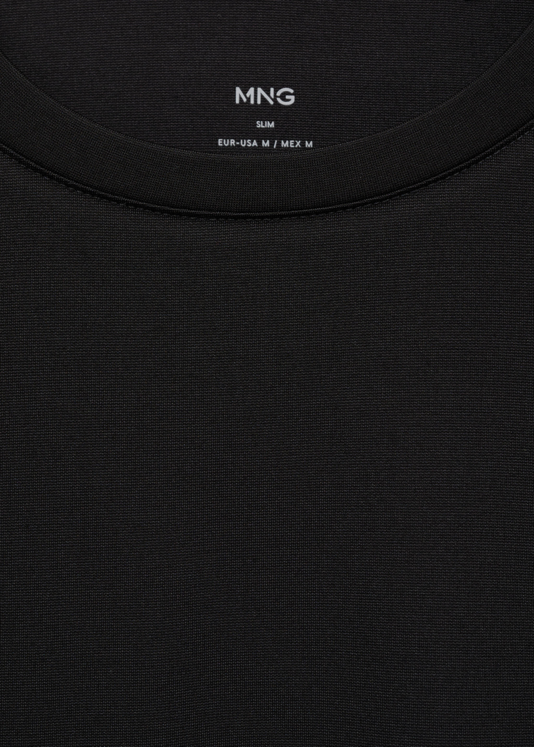 COOLMAX® slim fit T-shirt - Details of the article 8