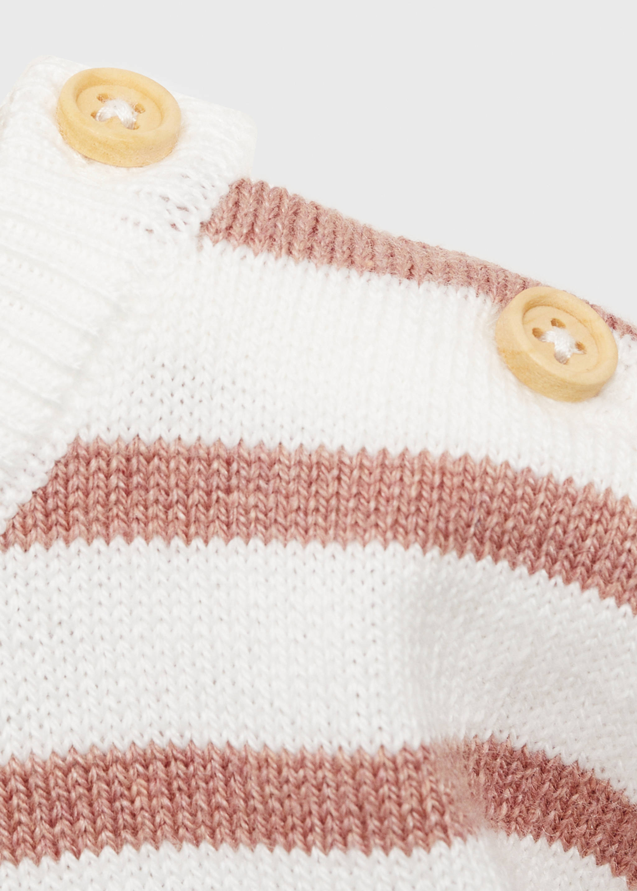 Gestreifter Strickpullover - Detail des Artikels 8