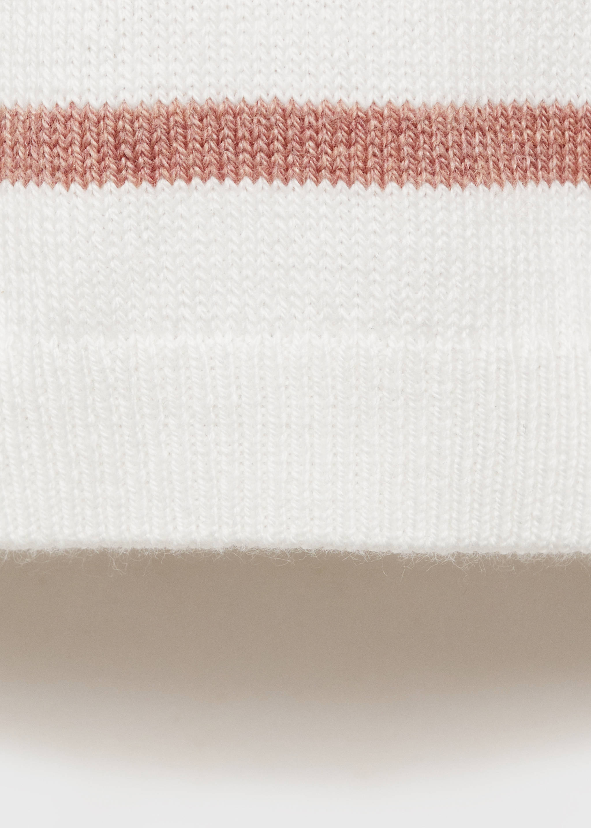 Gestreifter Strickpullover - Detail des Artikels 0