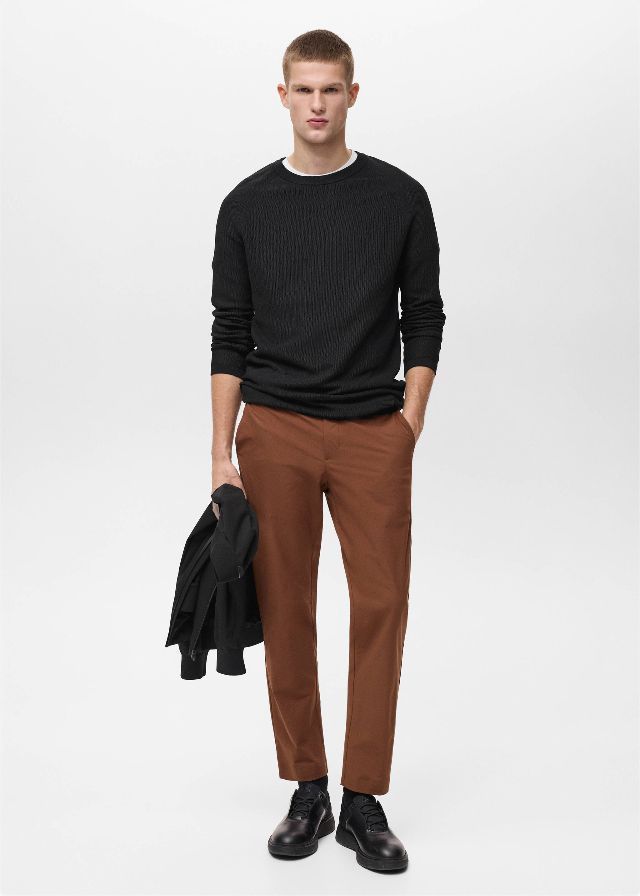 Breathable sweater with COOLMAX® technology - General plane