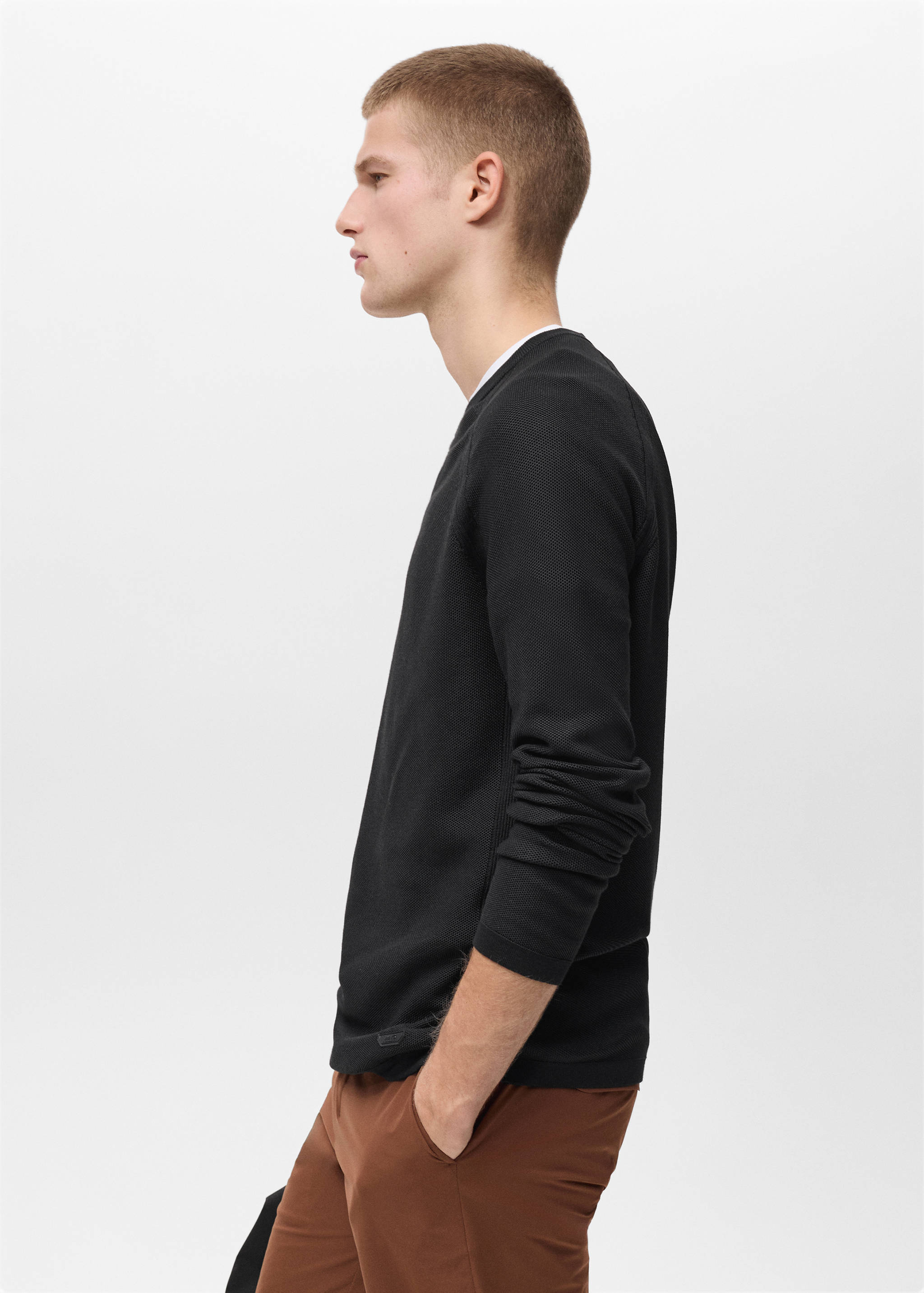 Breathable sweater with COOLMAX® technology - Details of the article 2