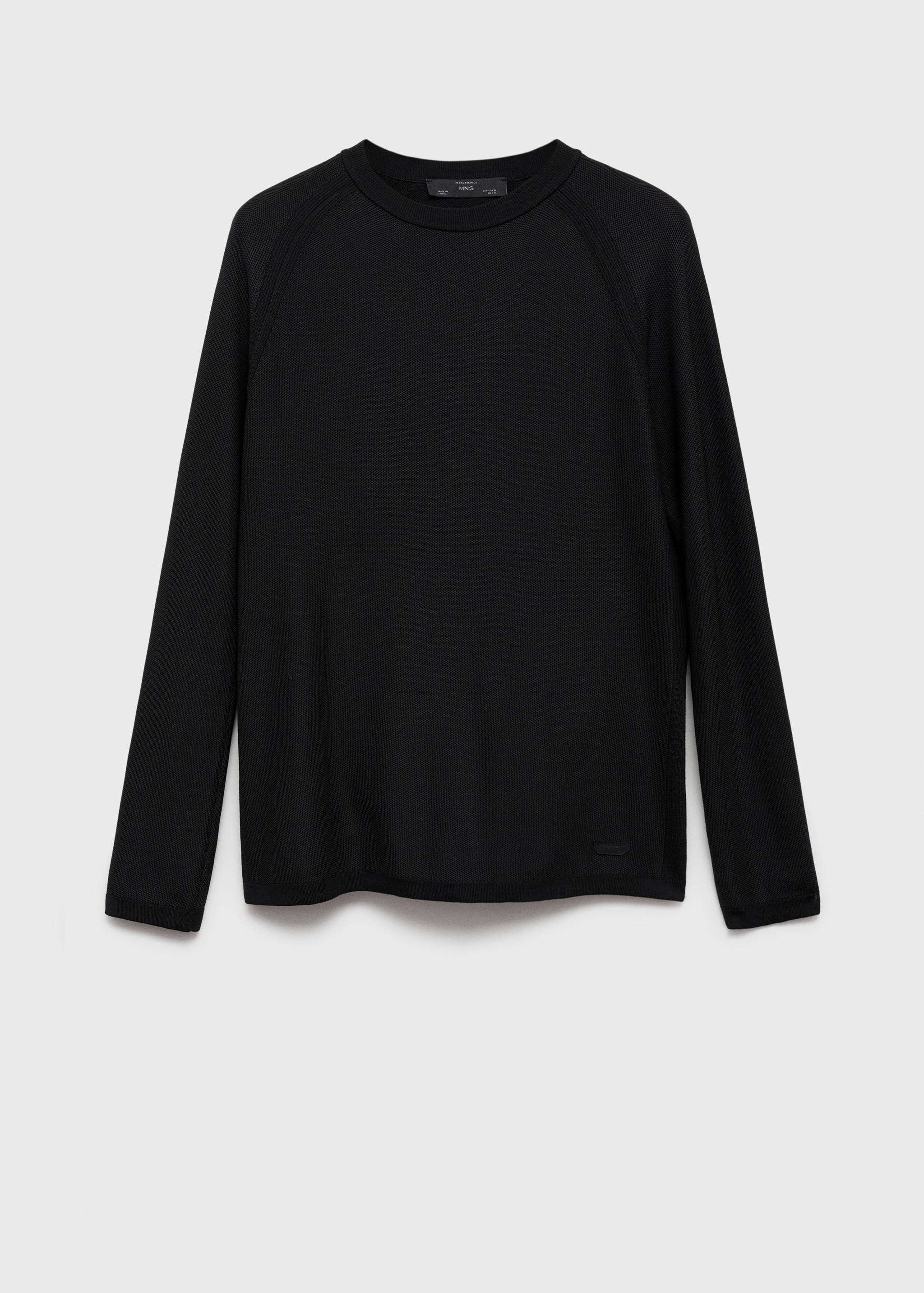 Breathable sweater with COOLMAX® technology - Article without model