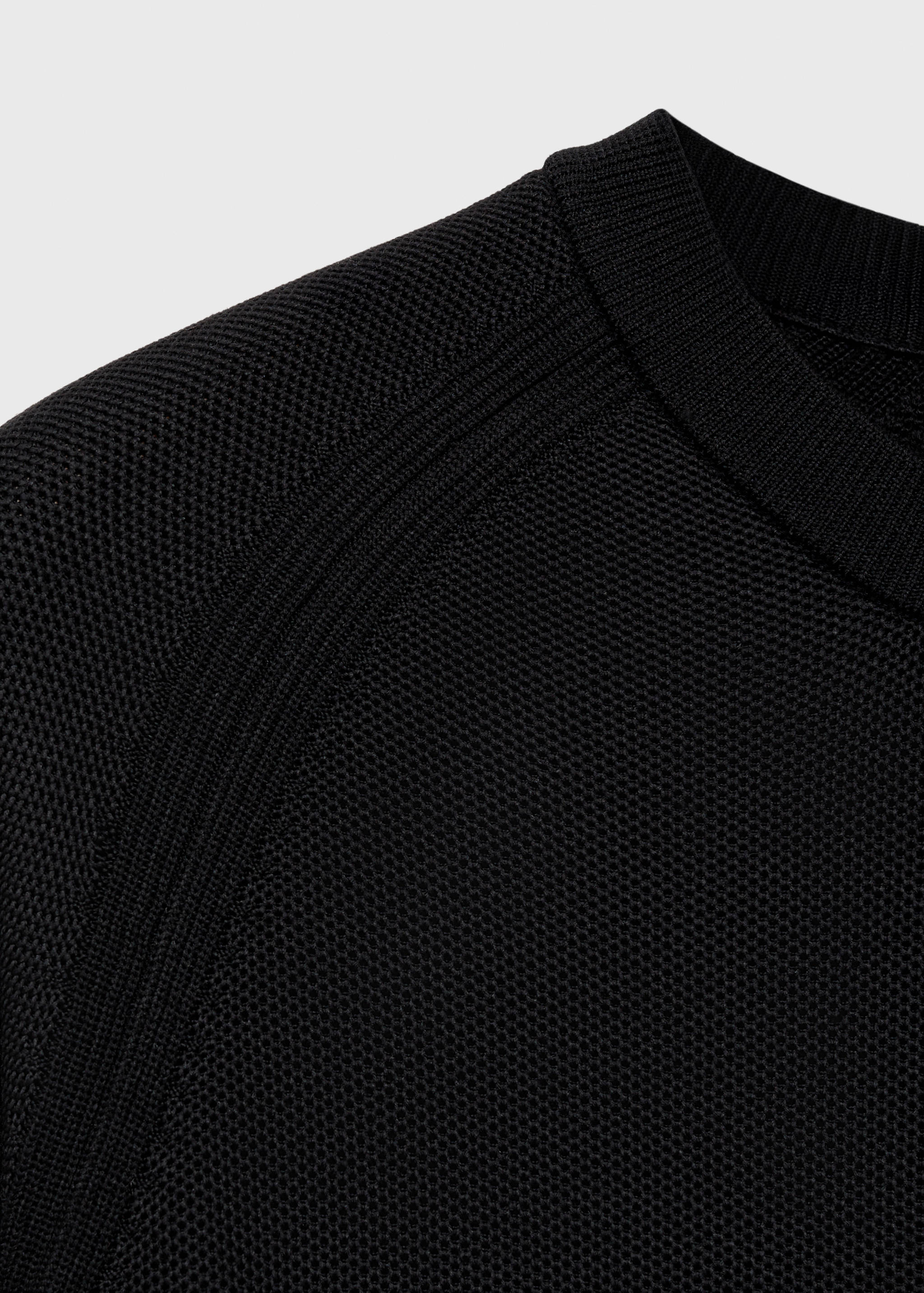 Breathable sweater with COOLMAX® technology - Details of the article 0