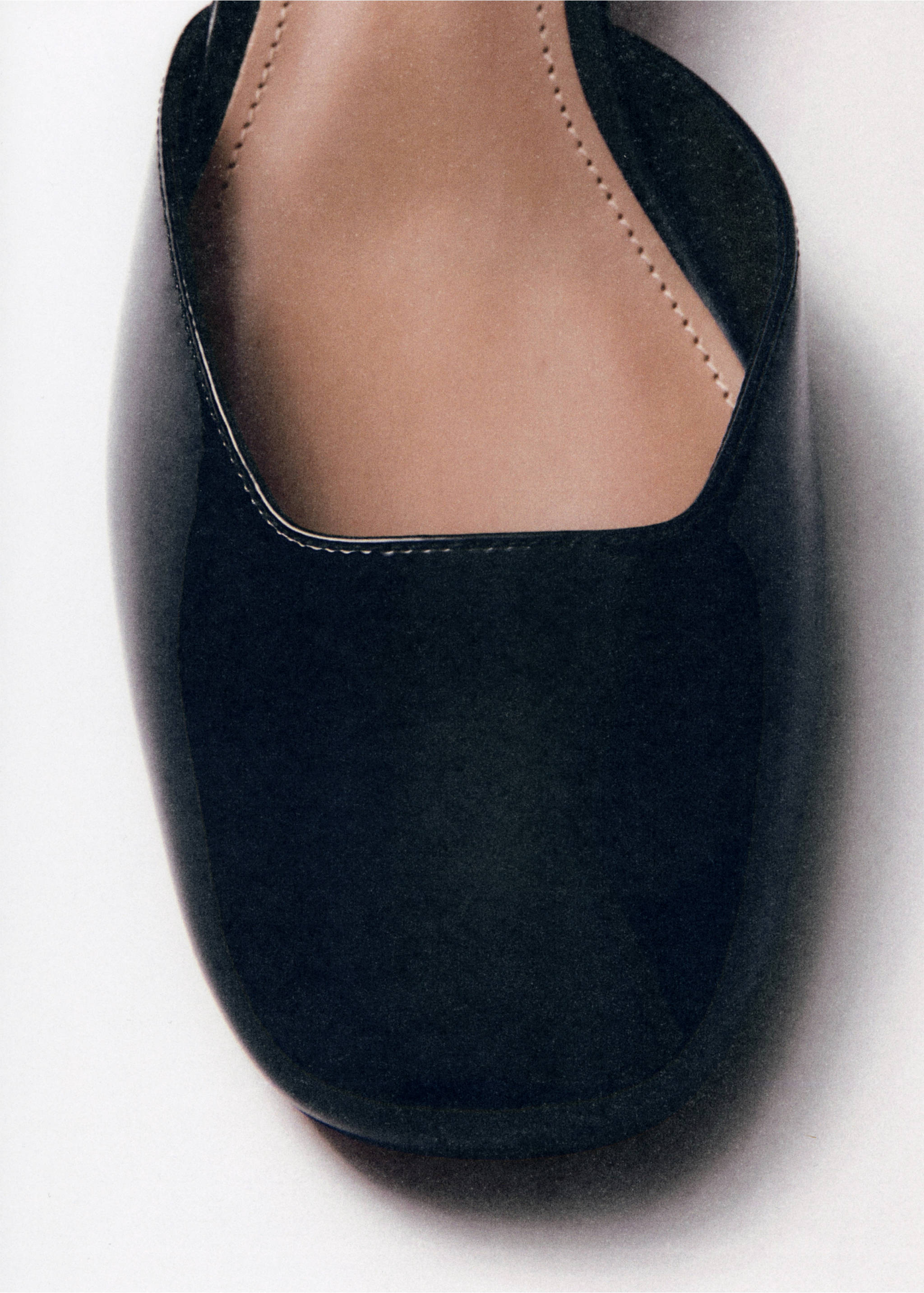 Patent heeled shoes - General plane, Black. Ref: 87044414-00.