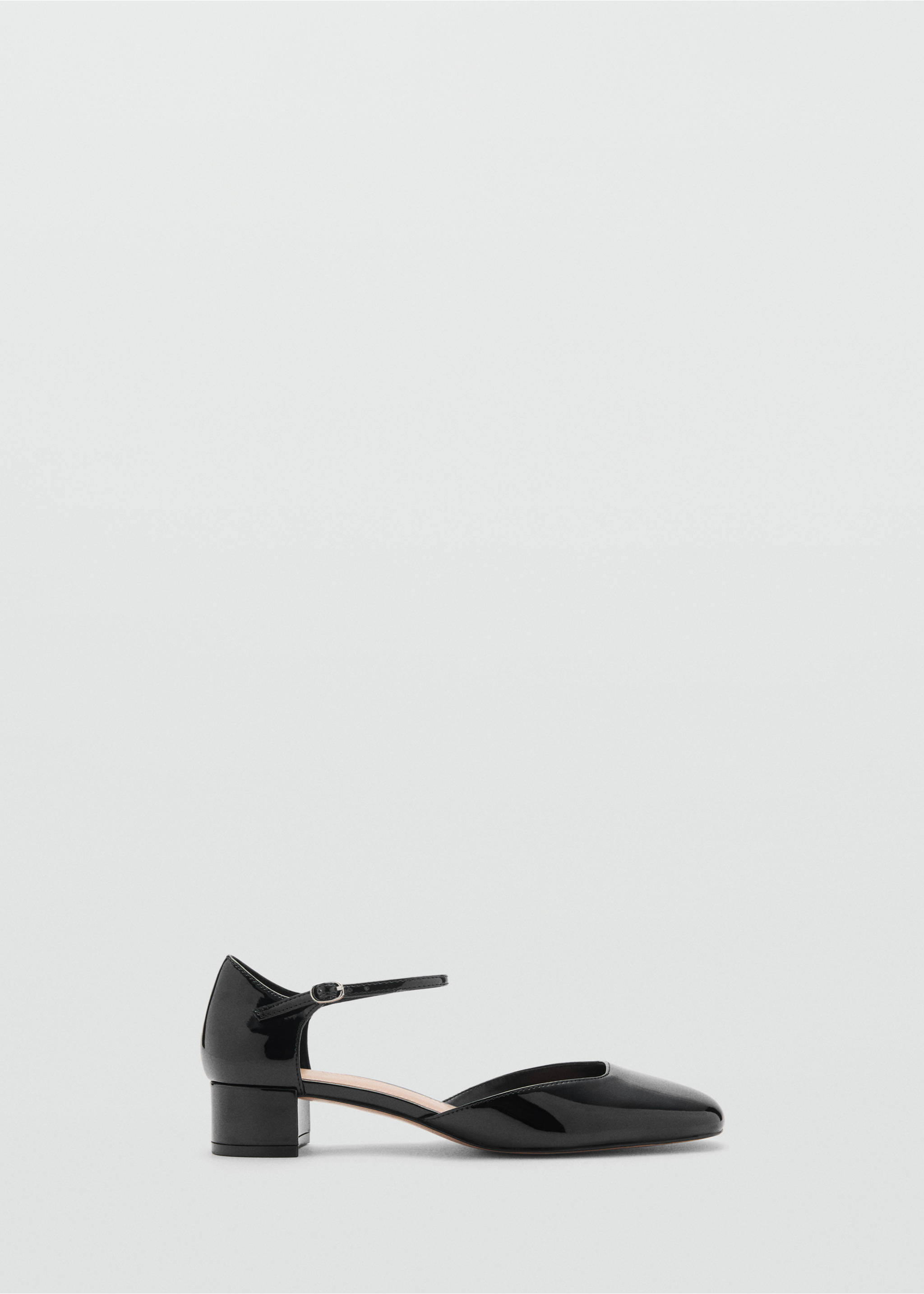Patent heeled shoes - Article without model, Black. Ref: 87044414-00.