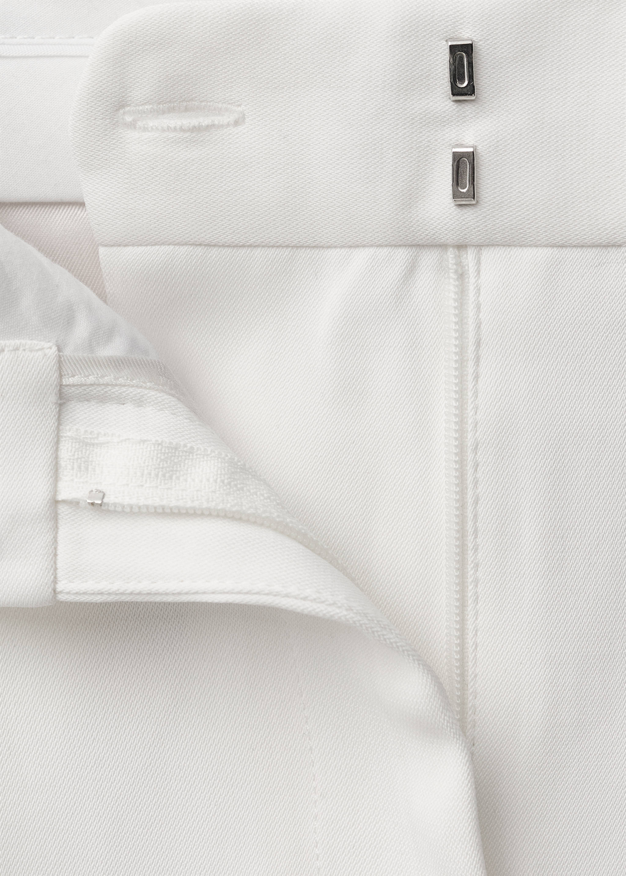 Wideleg-Anzughose - Detail des Artikels 0