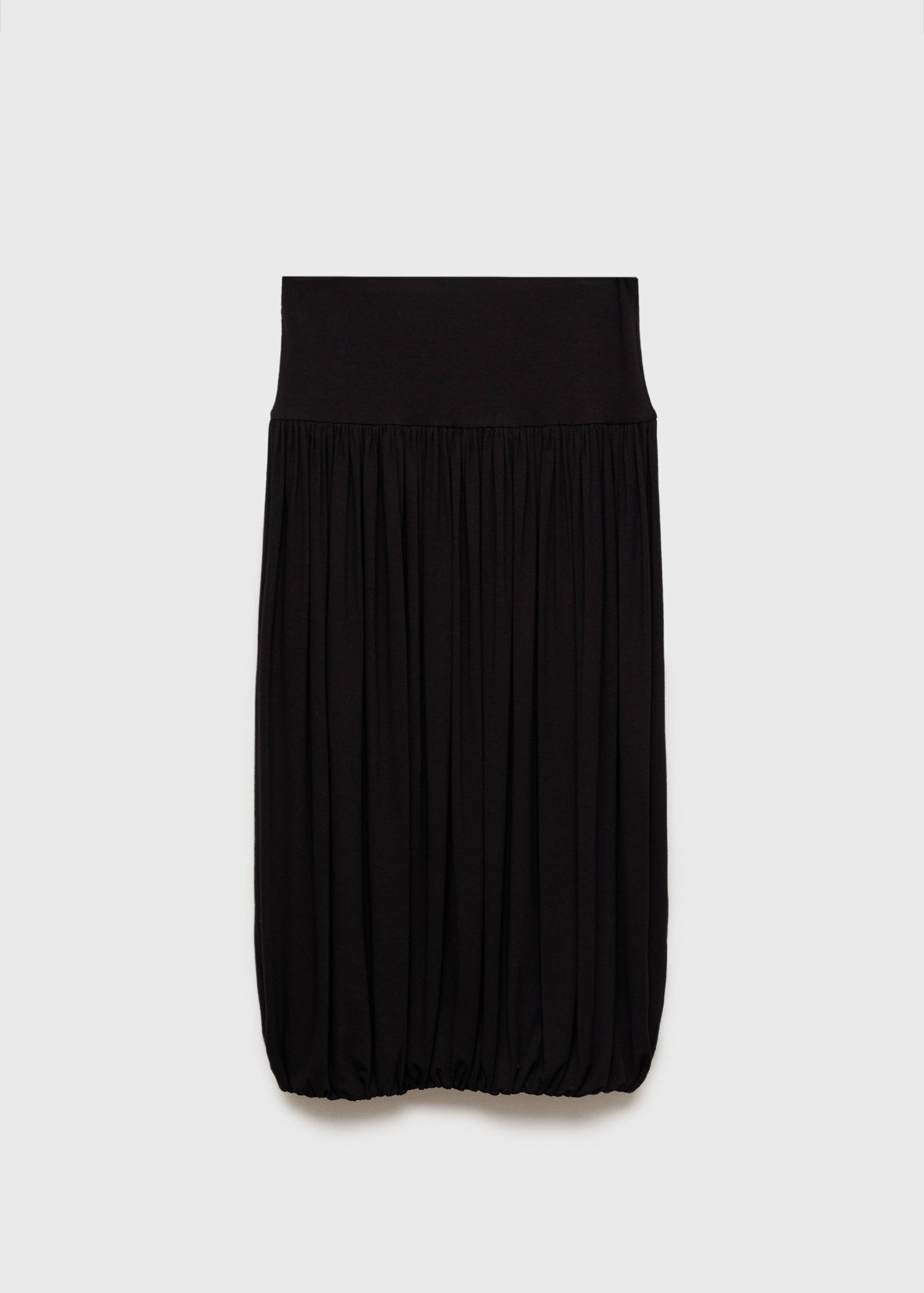 Balónková midi sukně - Zboží bez modelu