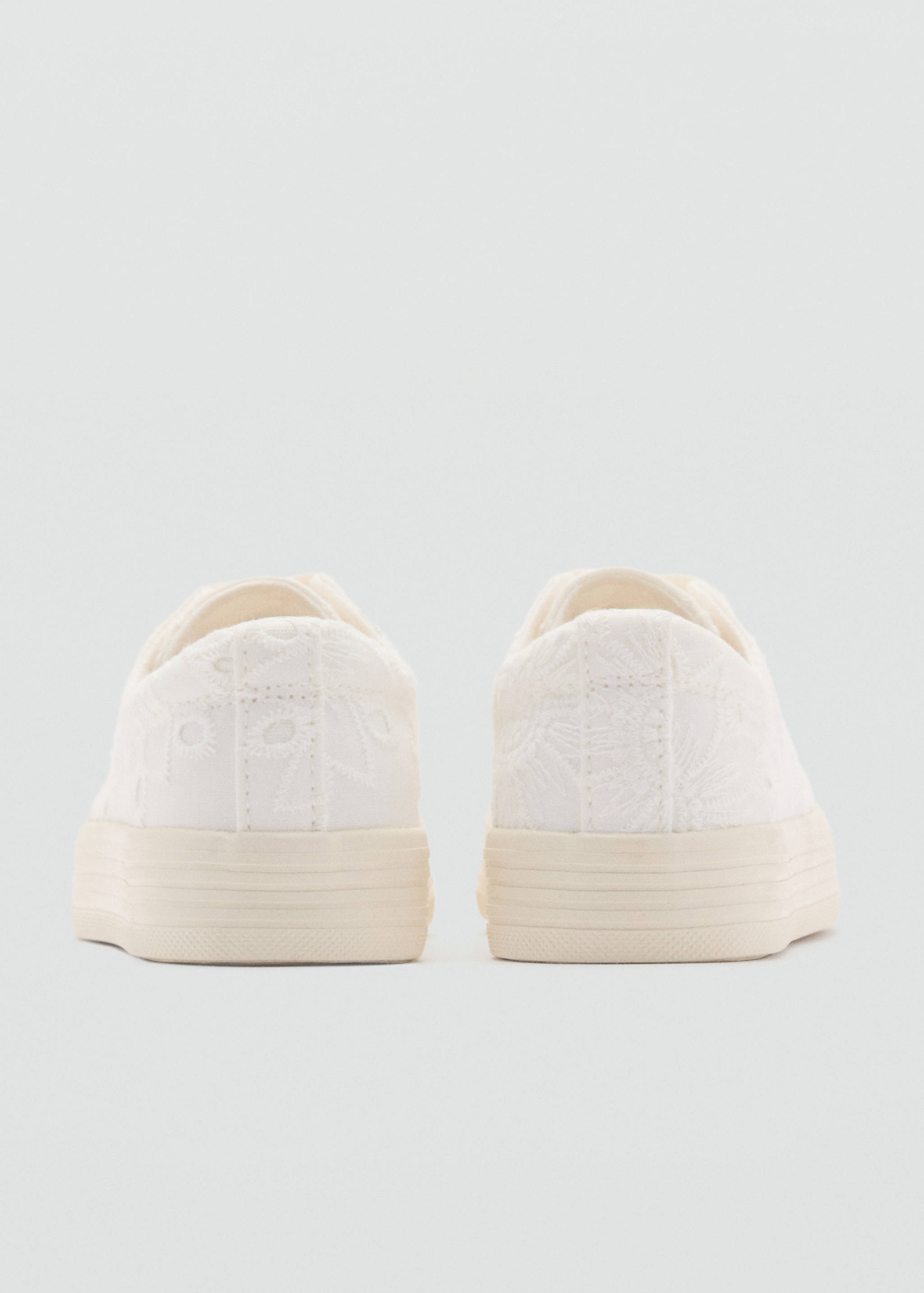 Embroidered sneakers - Details of the article 2