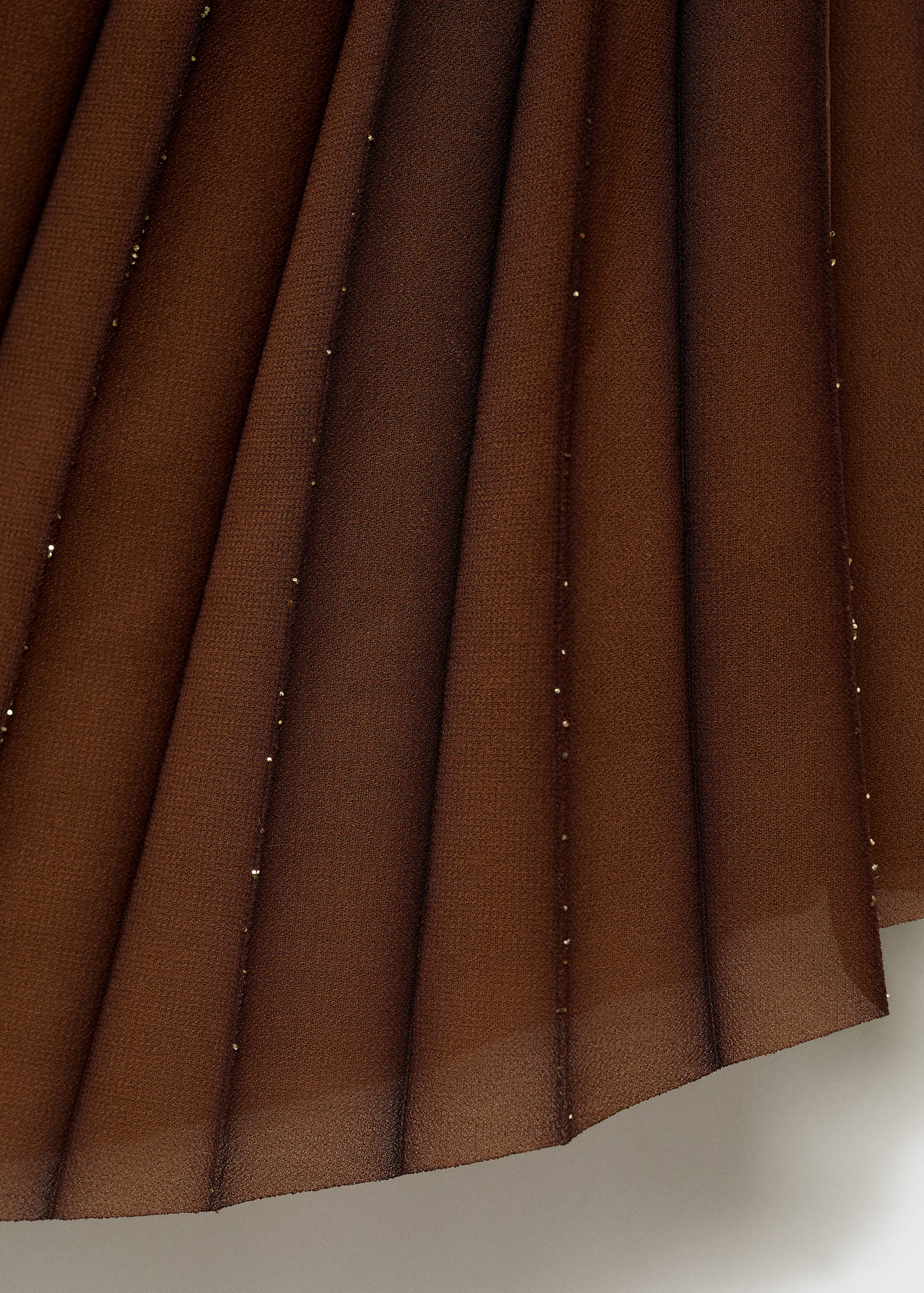 Asymmetrical pleated blouse - Details of the article 8