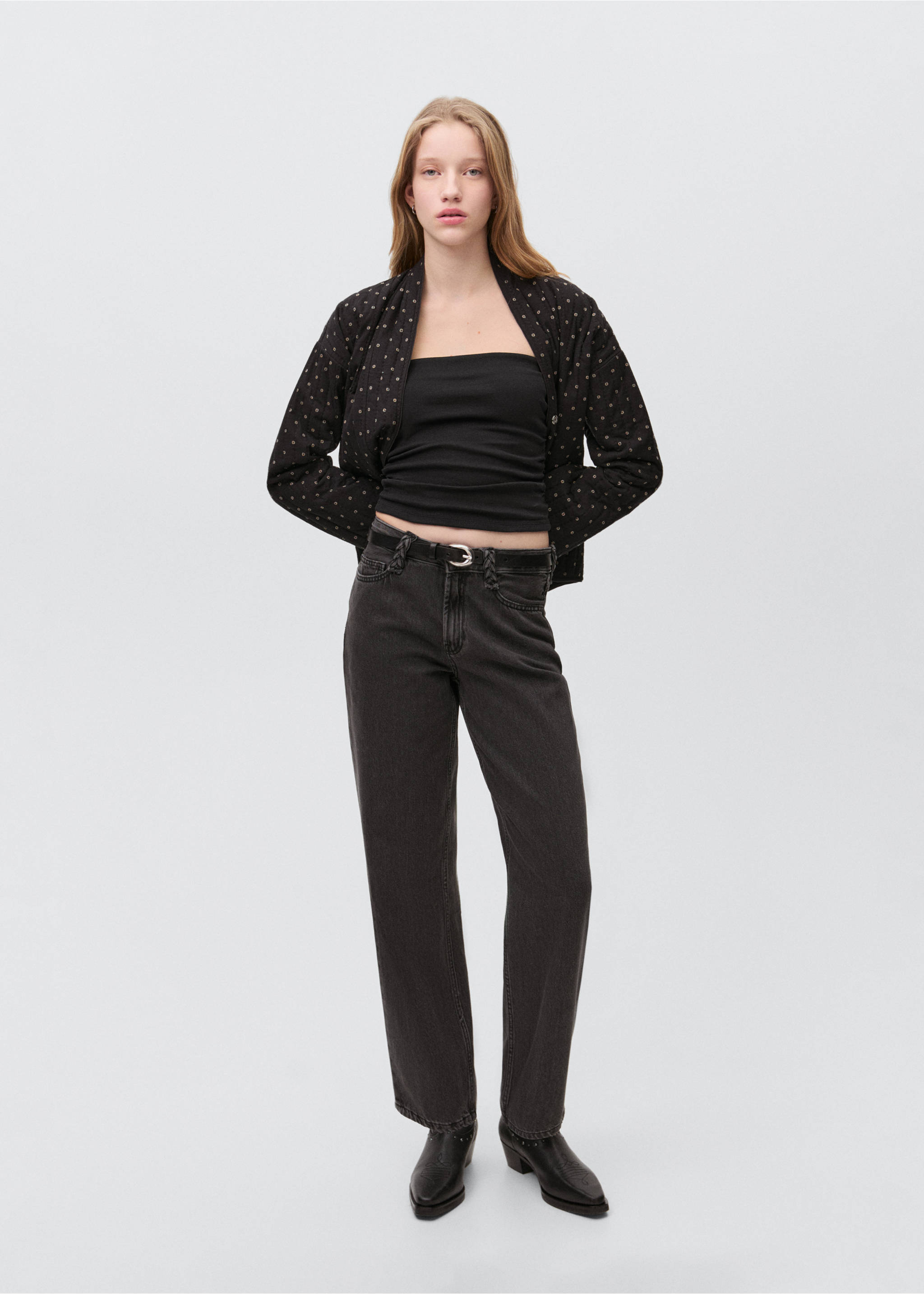 Ponte bandeau top - General plane, Black. Ref: 87044784-00.