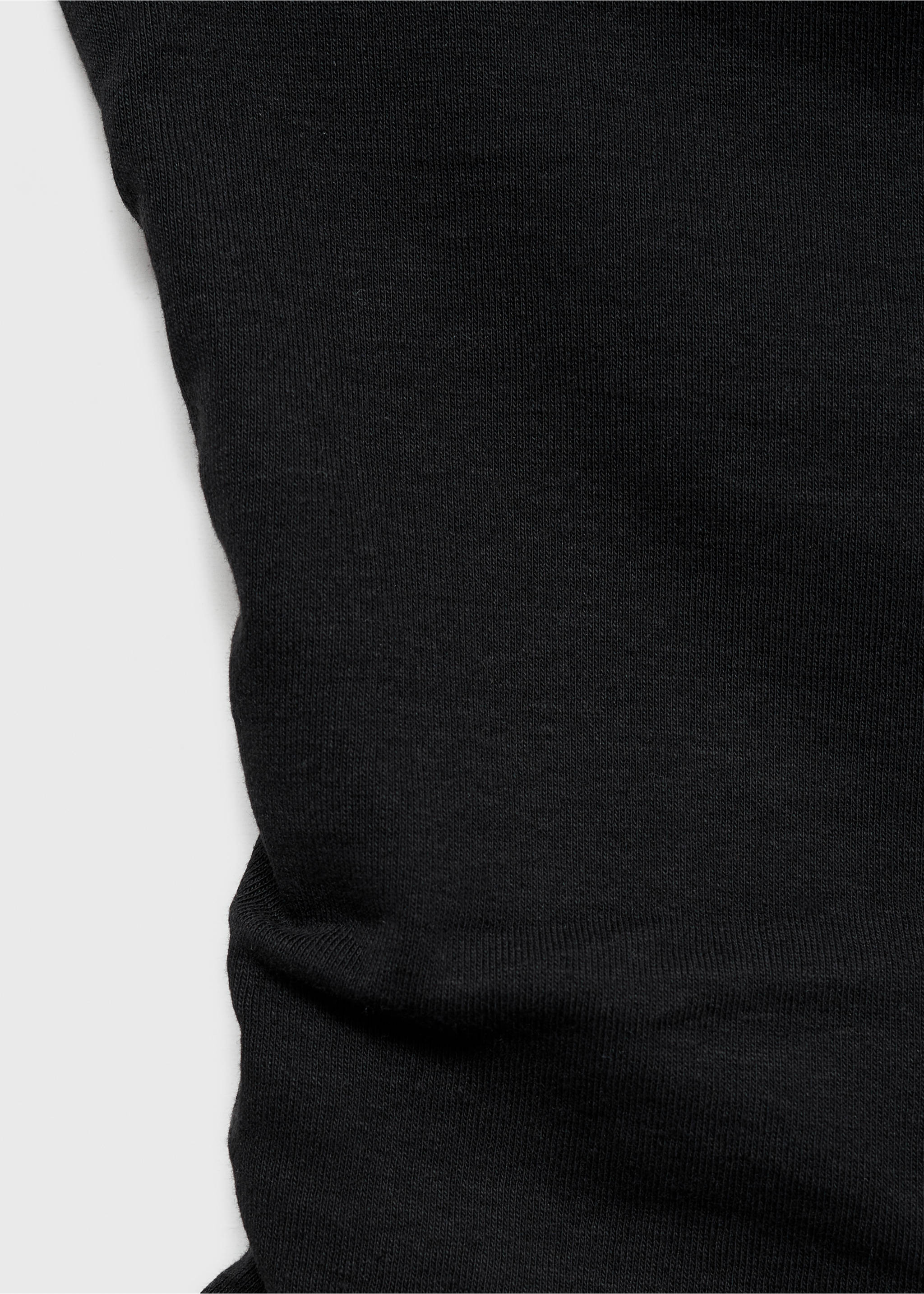 Ponte bandeau top - Details of the article 8, Black. Ref: 87044784-00.