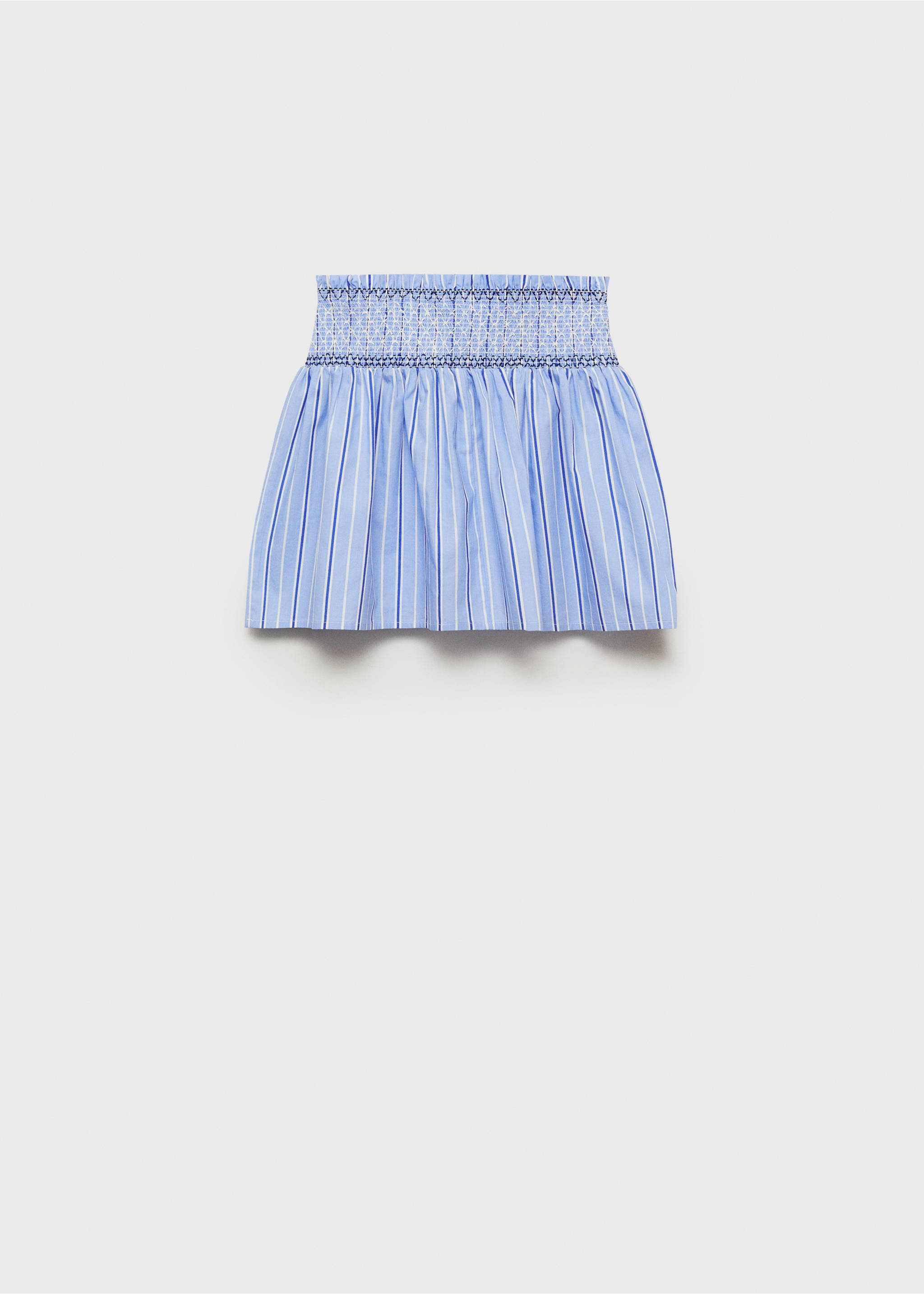 Faldilla curta frunzits - Revers de l'article, Blau. Ref: 87044787-00.