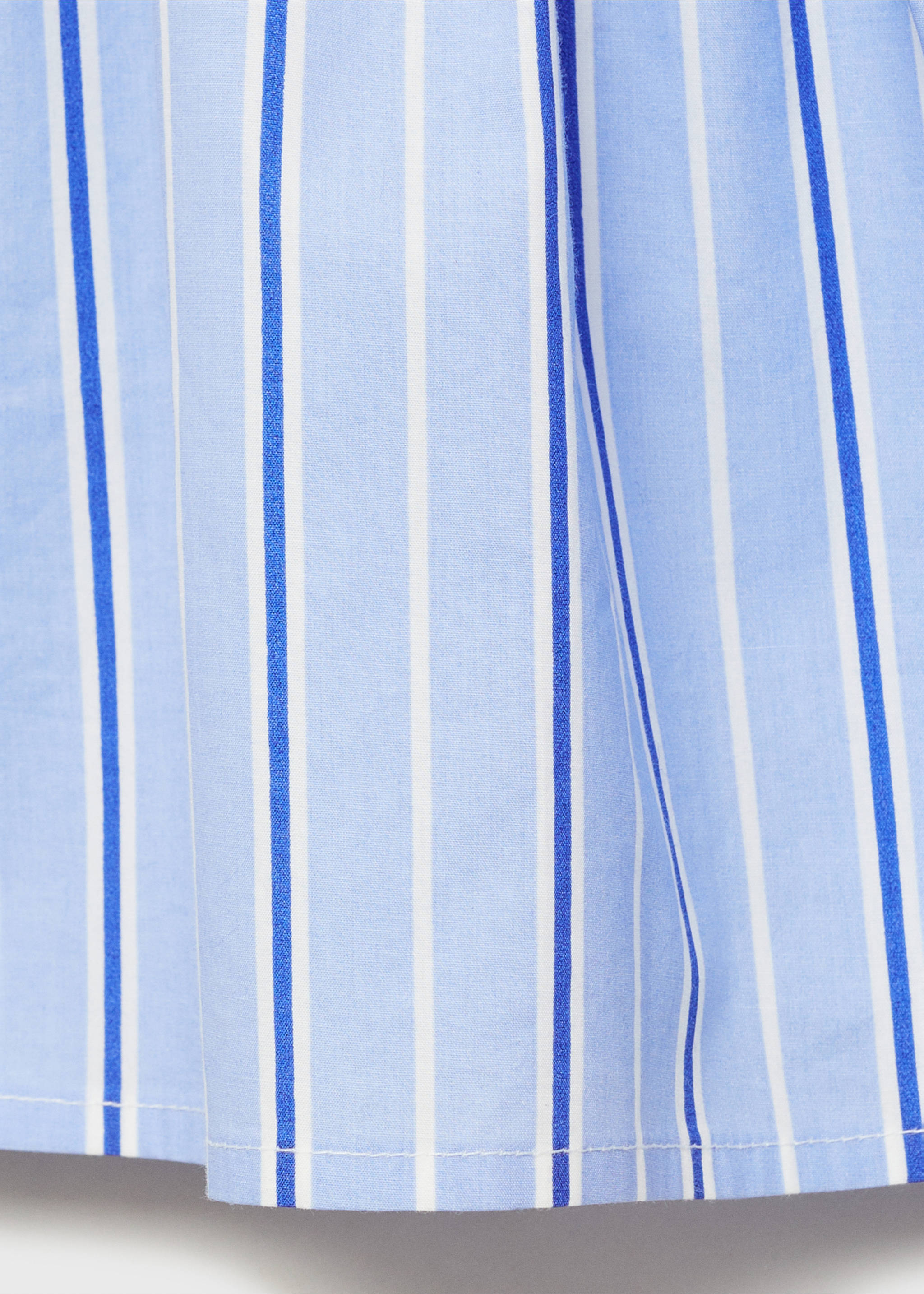 Faldilla curta frunzits - Detall de l'article 0, Blau. Ref: 87044787-00.
