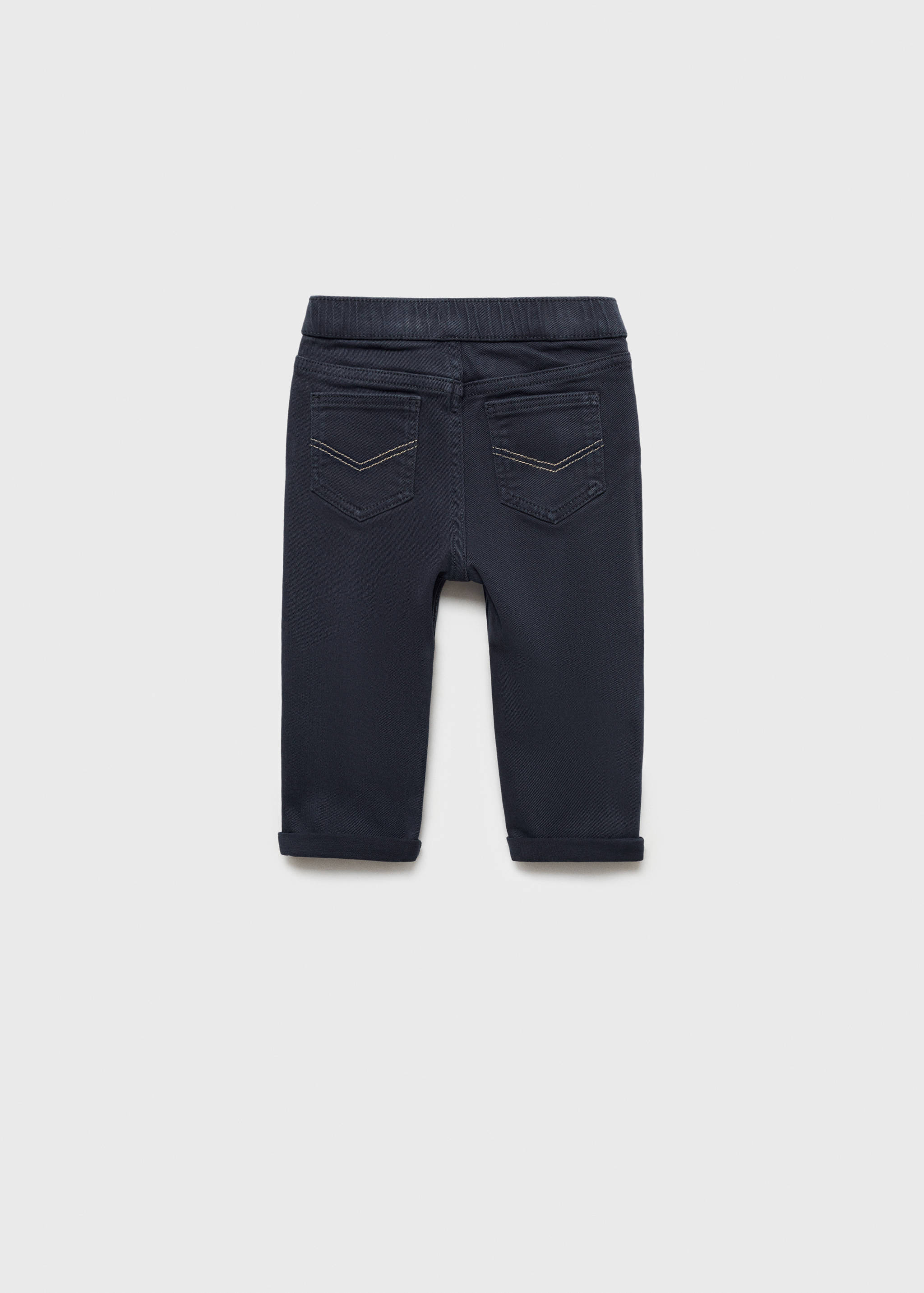 Chinohose aus Baumwolle - Rückseite des Artikels