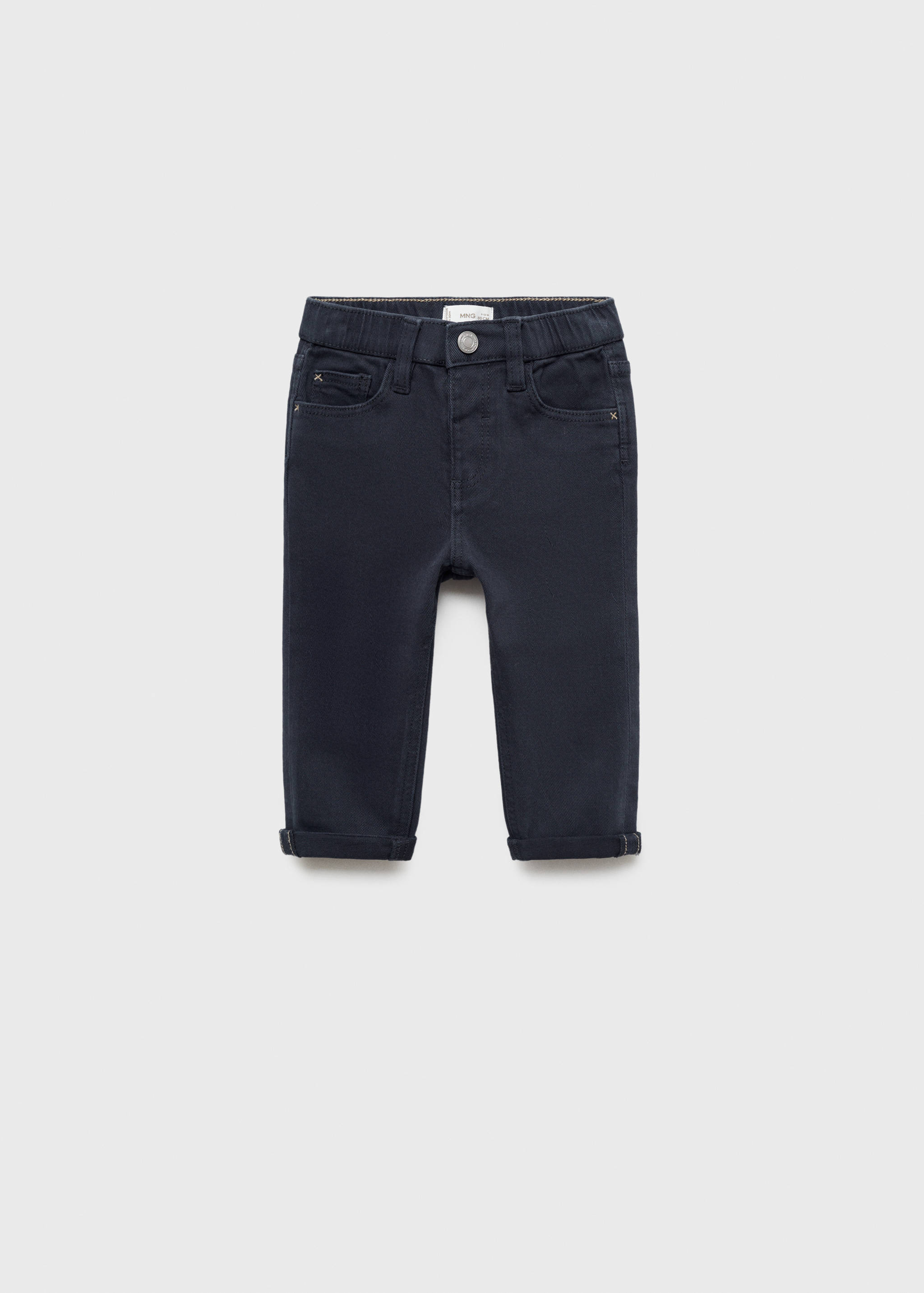 Cotton chinos - Article without model