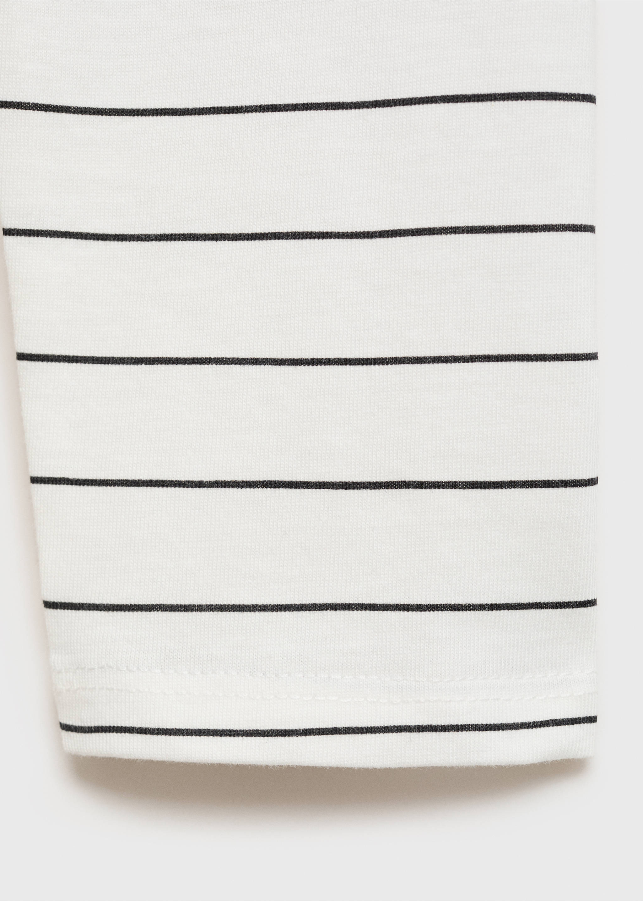 Printed cotton-blend t-shirt - Details of the article 0, Off White. Ref: 87044799-00.