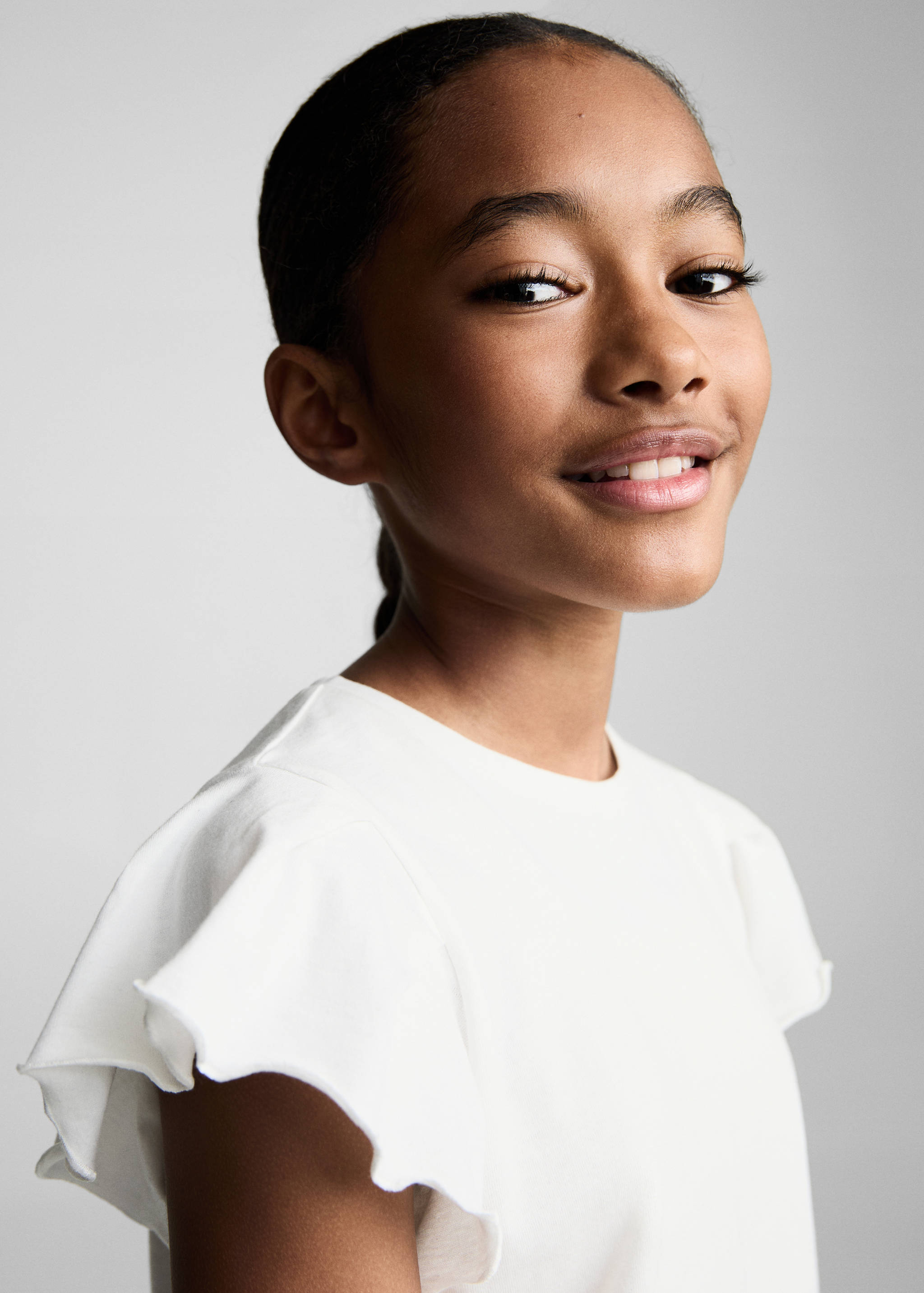 Samarreta volants màniga curta - Detall de l'article 1