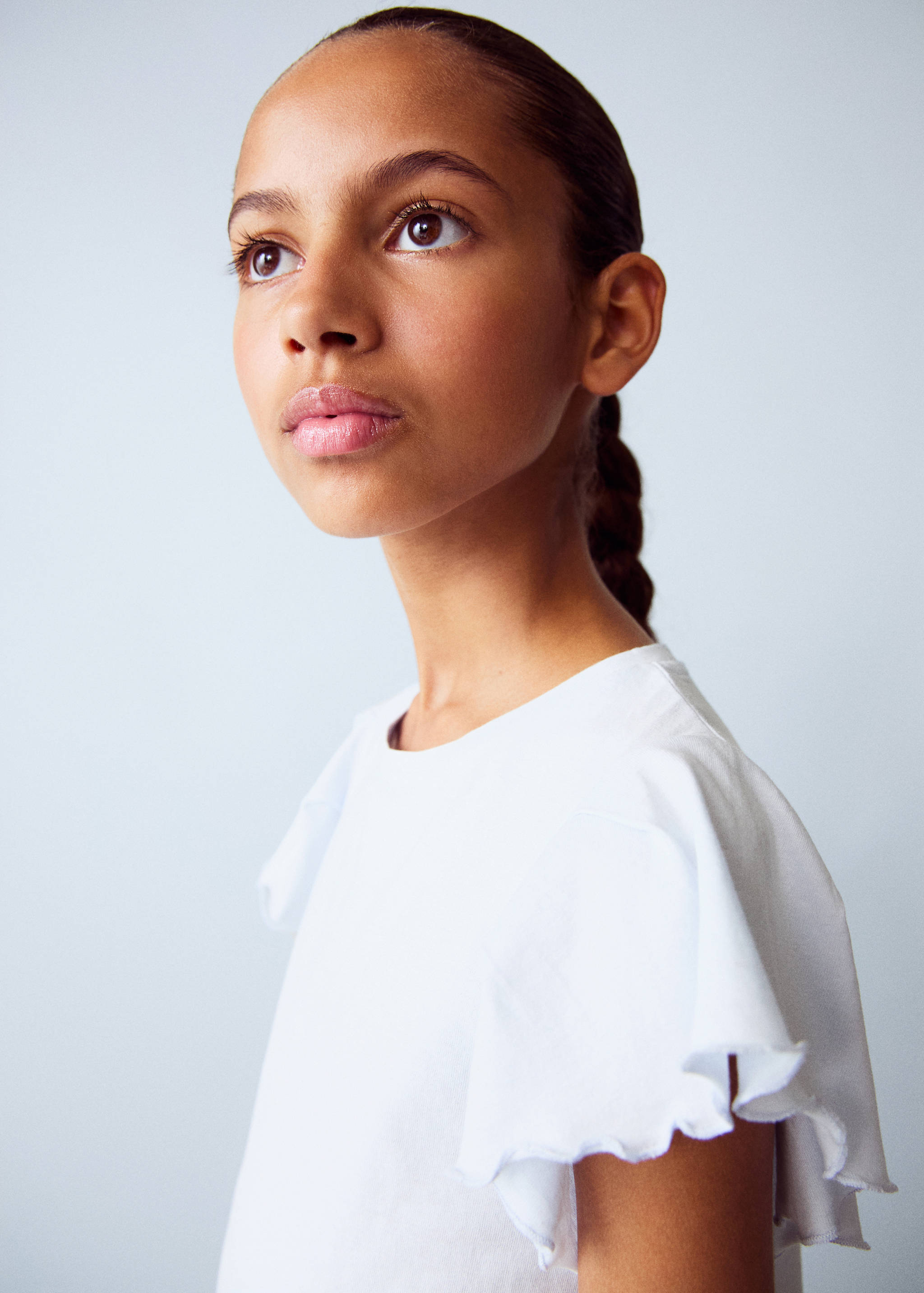 Samarreta volants màniga curta - Detall de l'article 1