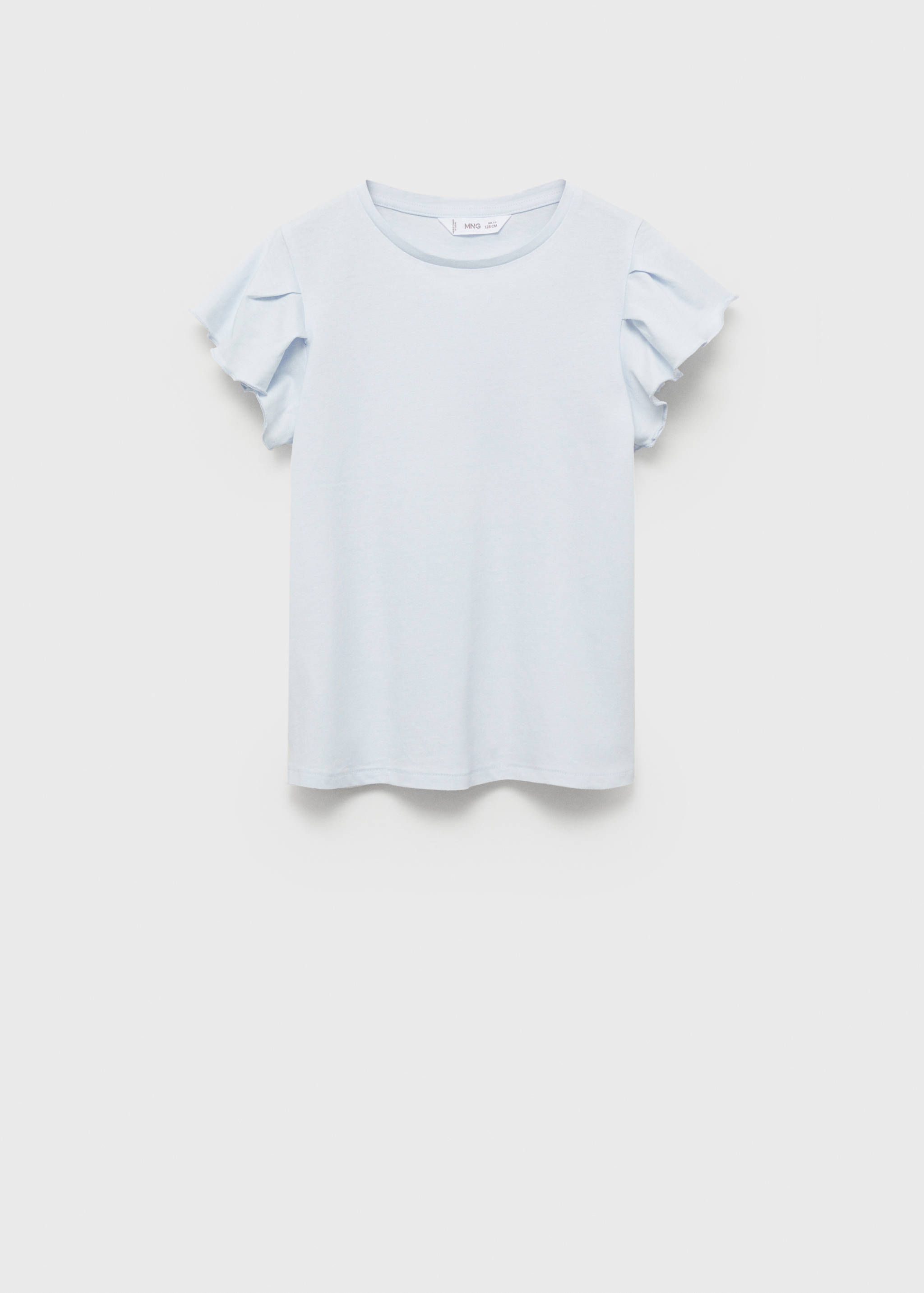 Samarreta volants màniga curta - Article sense model