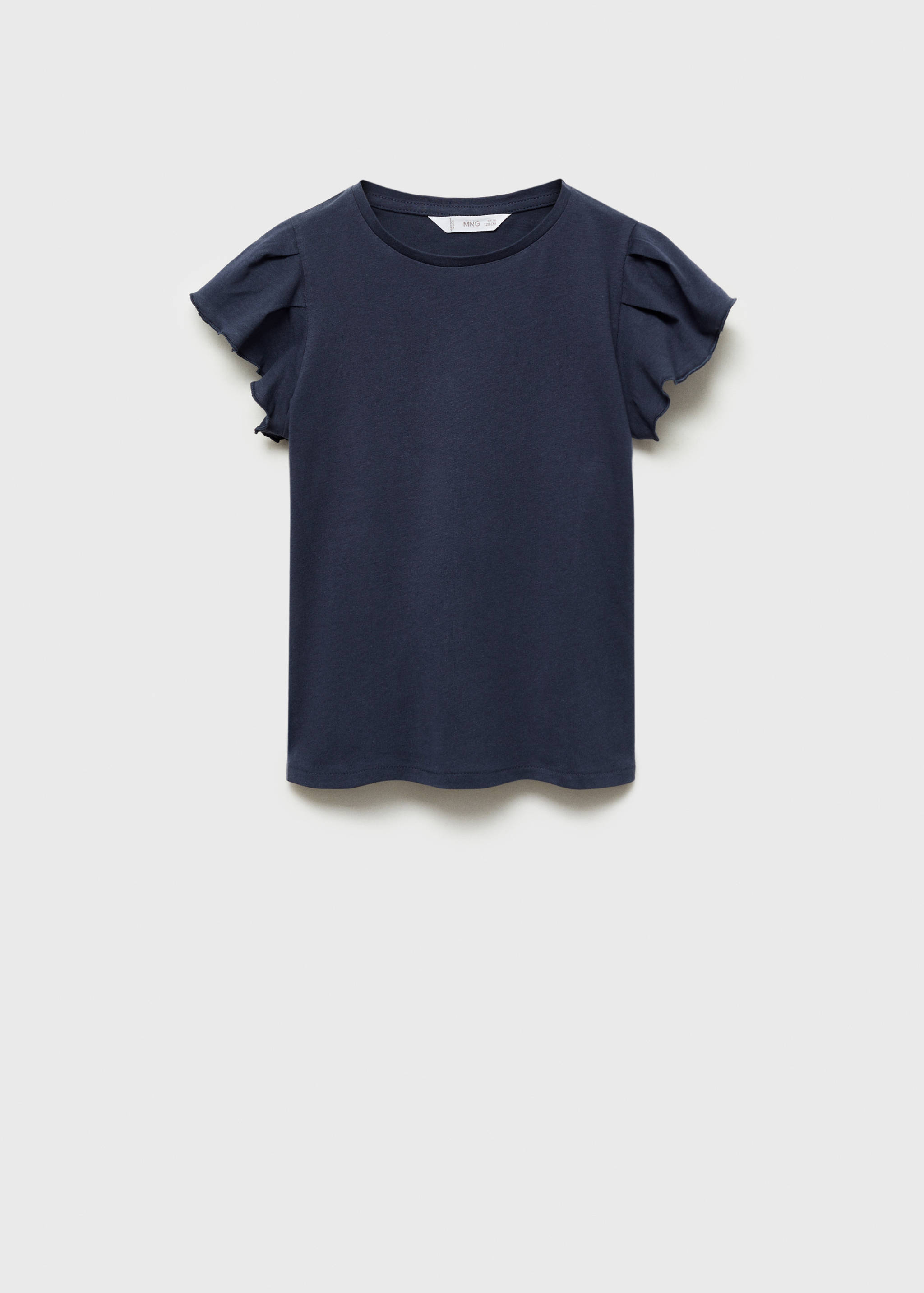 Samarreta volants màniga curta - Article sense model