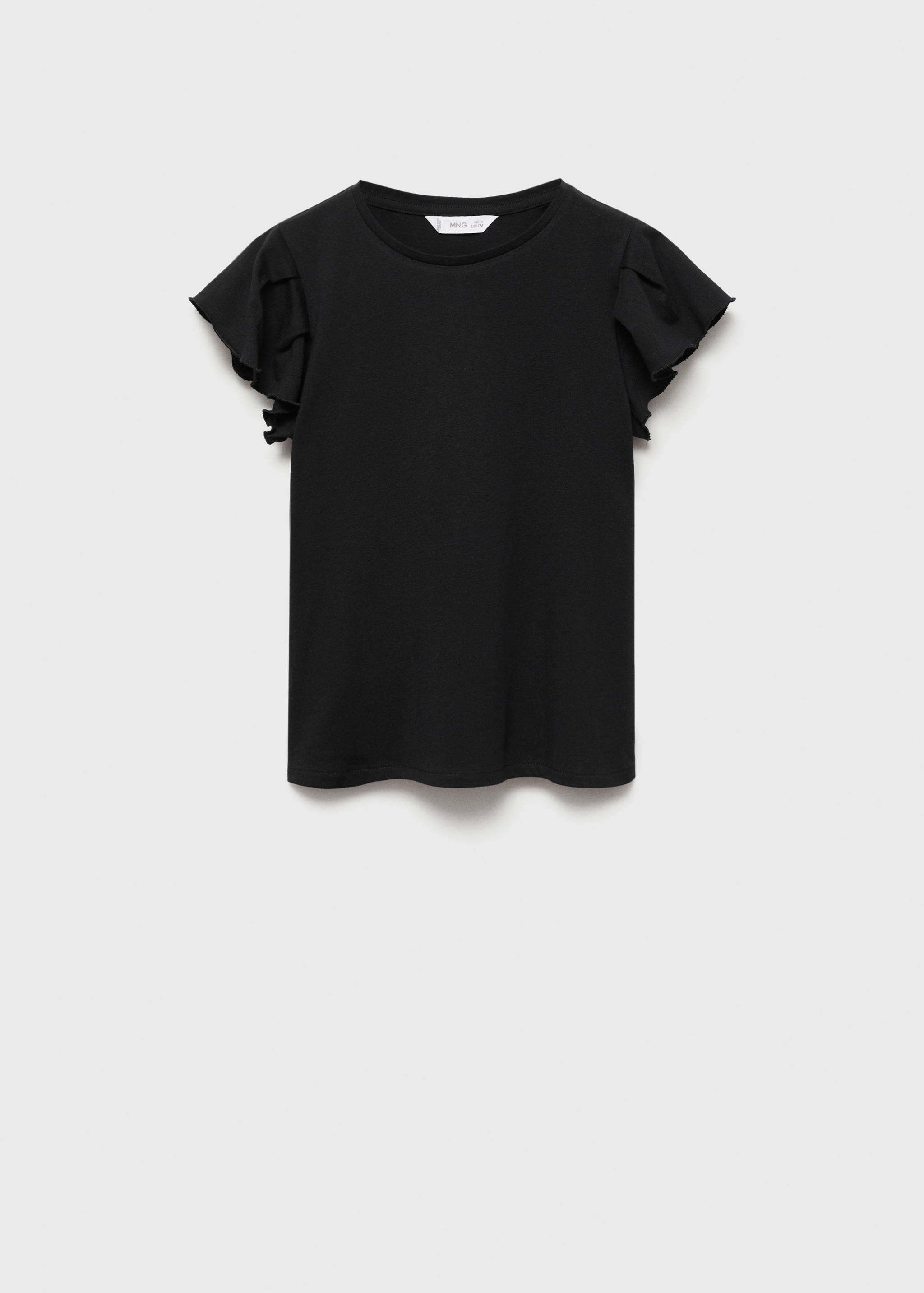 Samarreta volants màniga curta - Article sense model