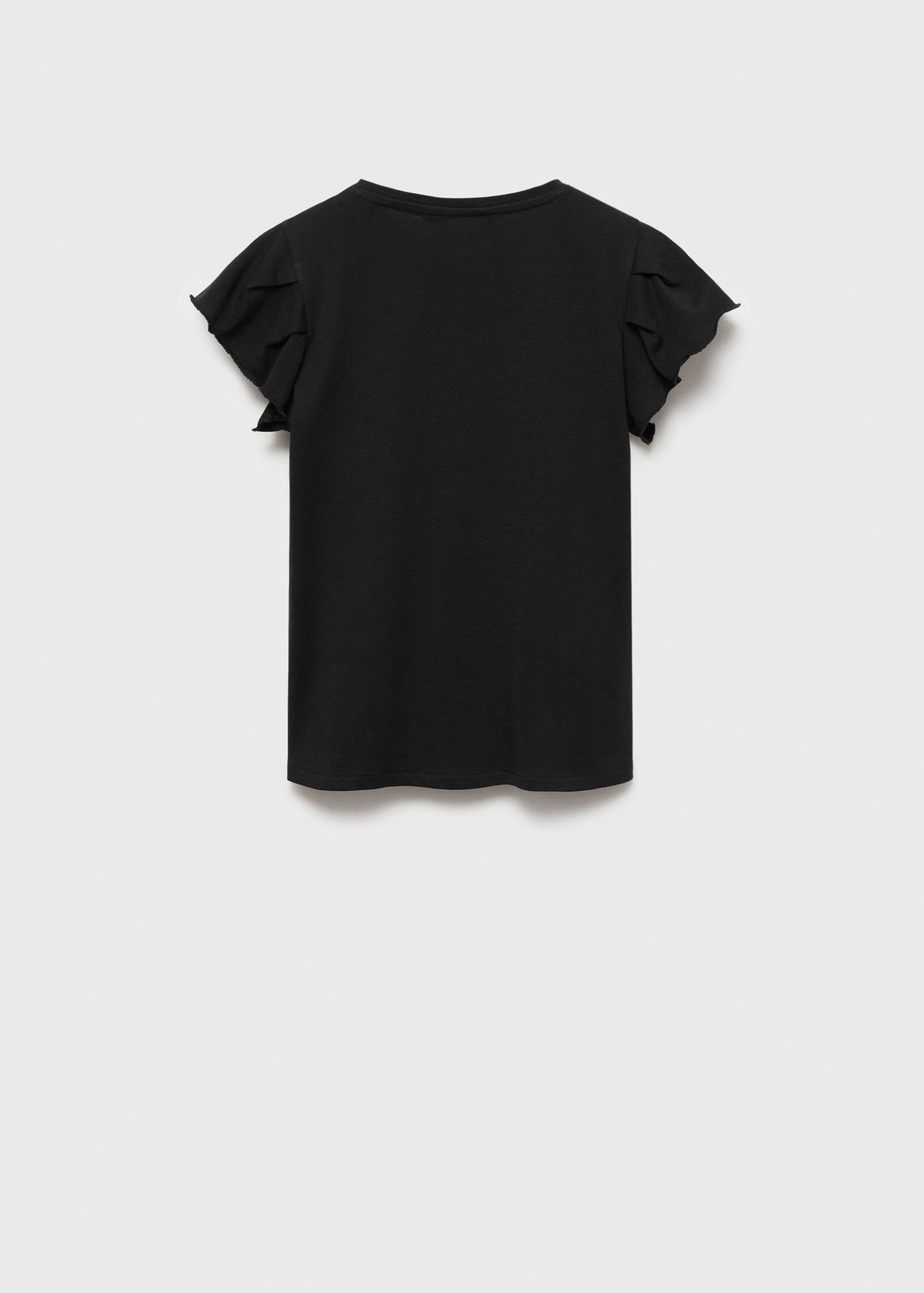 Samarreta volants màniga curta - Revers de l'article