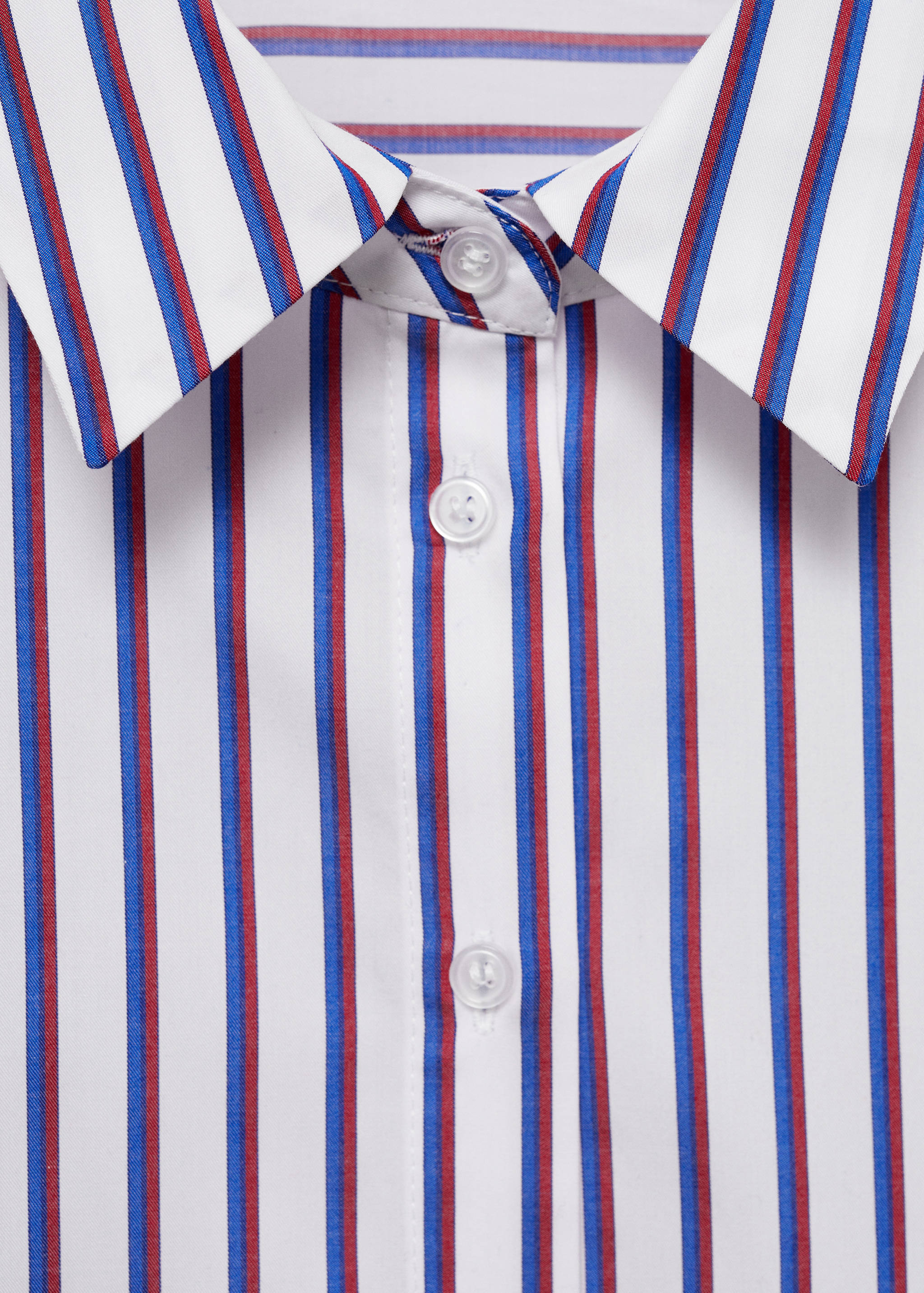 Chemise crop rayures - Détail de l'article 8