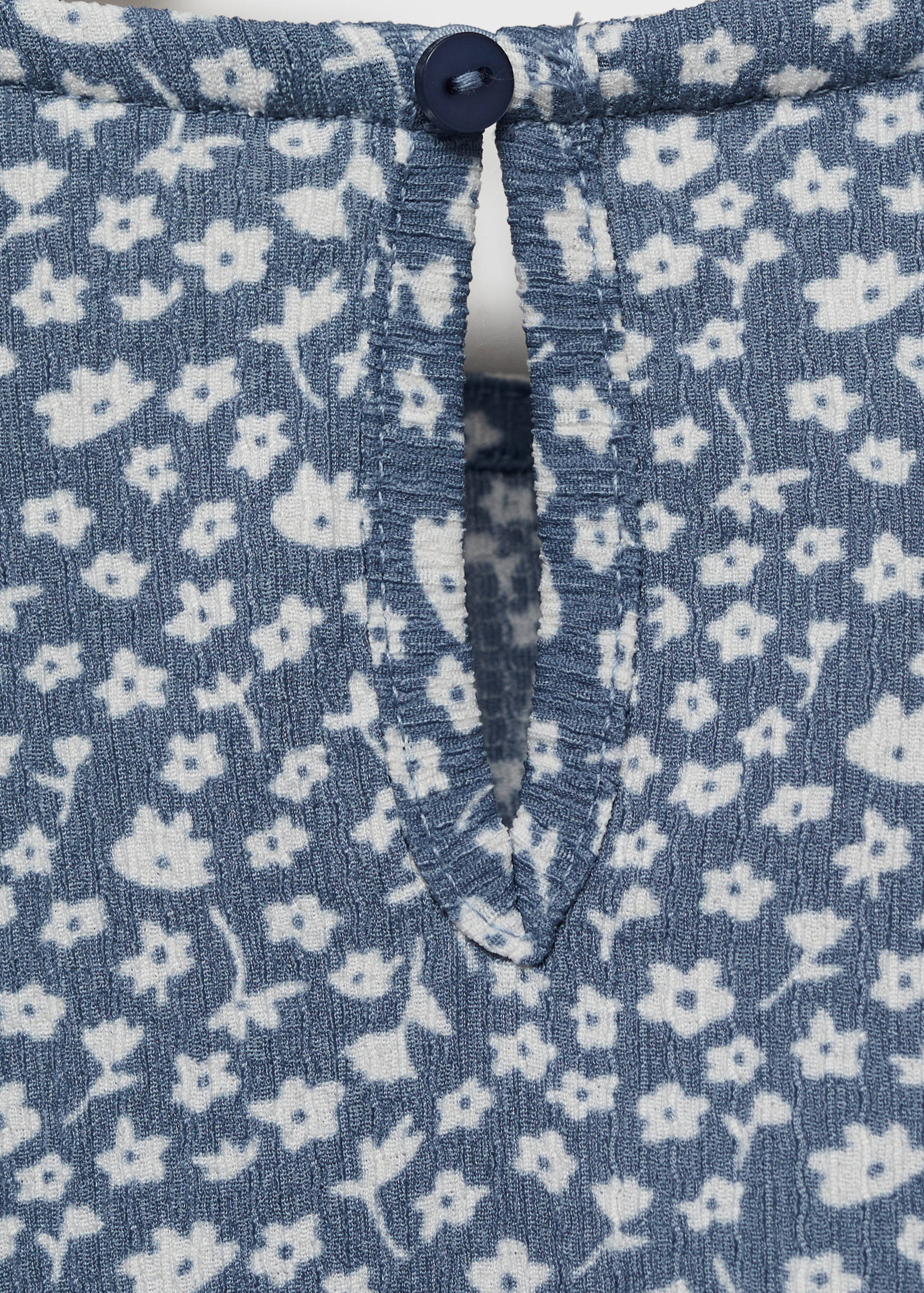 Floral long sleeve t-shirt - Details of the article 0