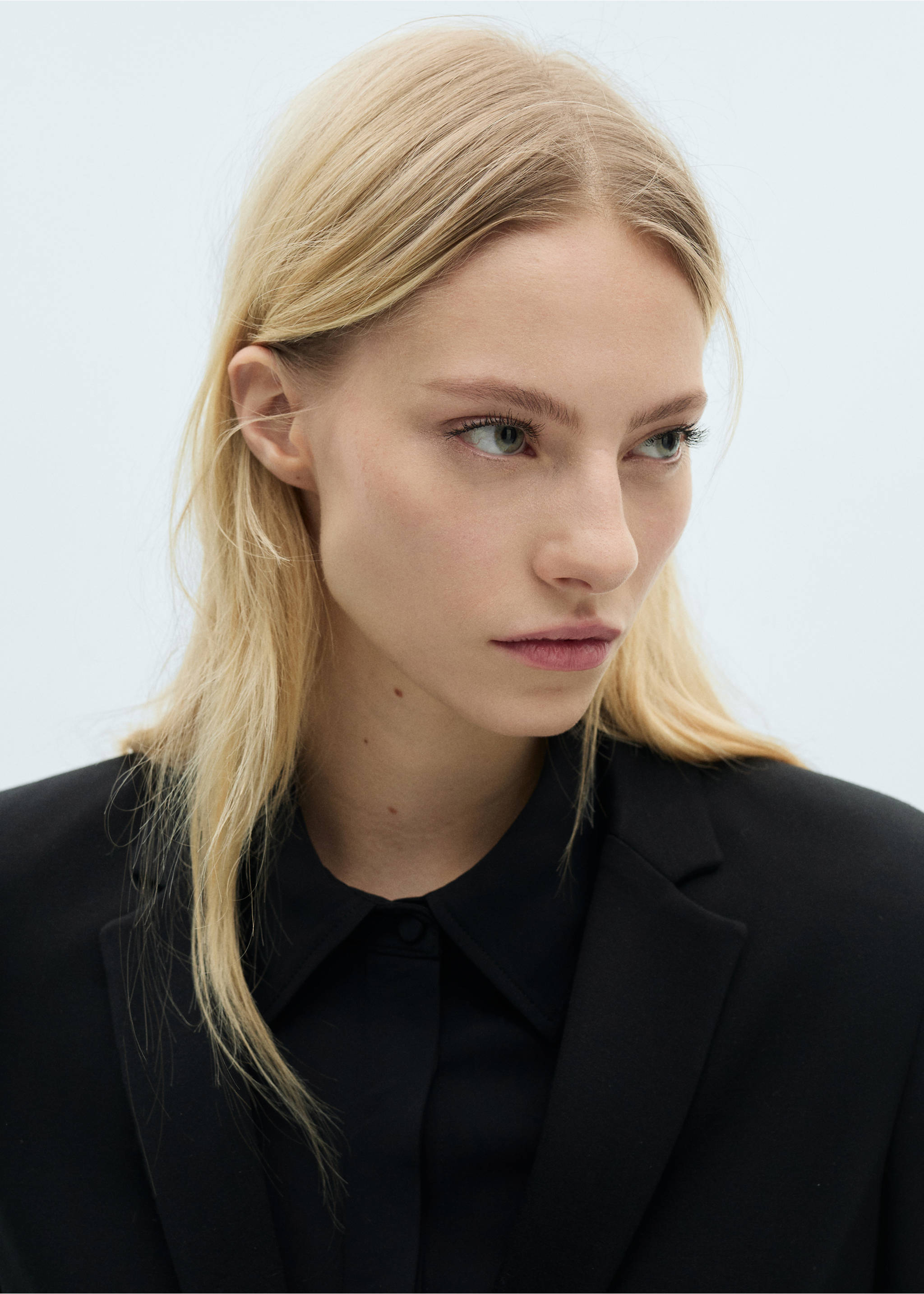 Blazer traje butxaques - Detall de l'article 1, Negre. Ref: 87044808-00.