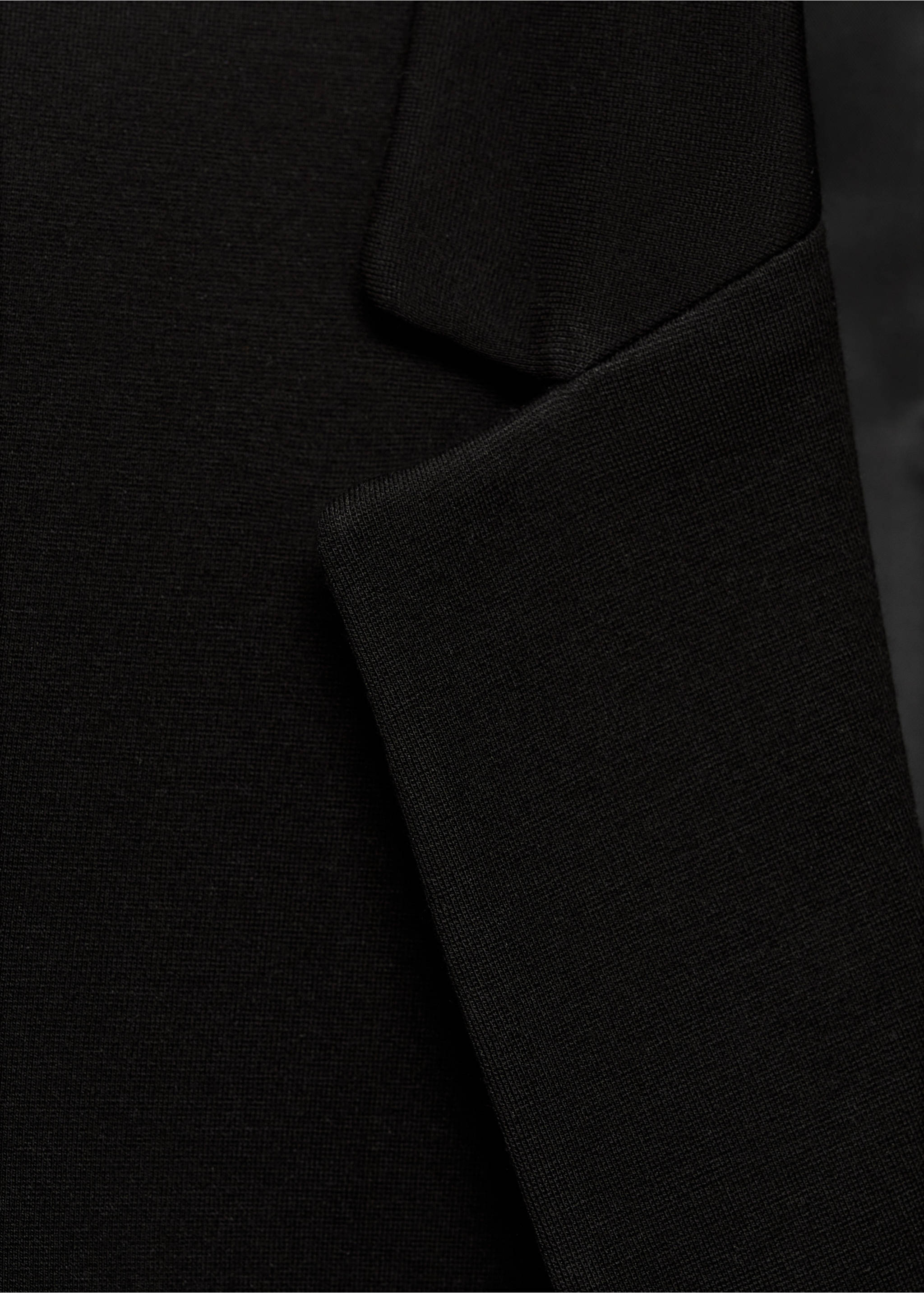 Blazer traje butxaques - Detall de l'article 8, Negre. Ref: 87044808-00.