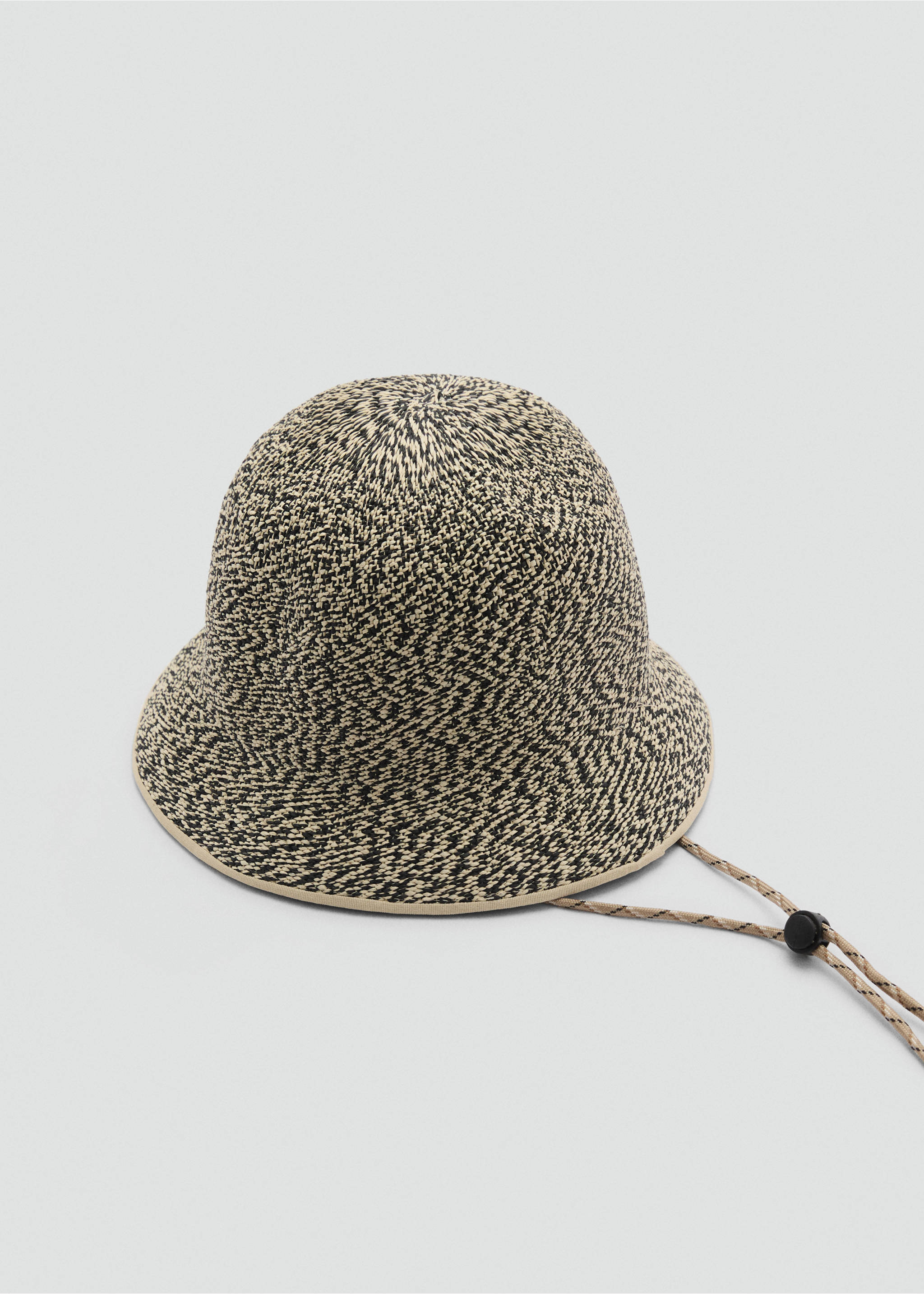 Chapeau paille - Plan moyen, Beige. Ref: 87045139-00.