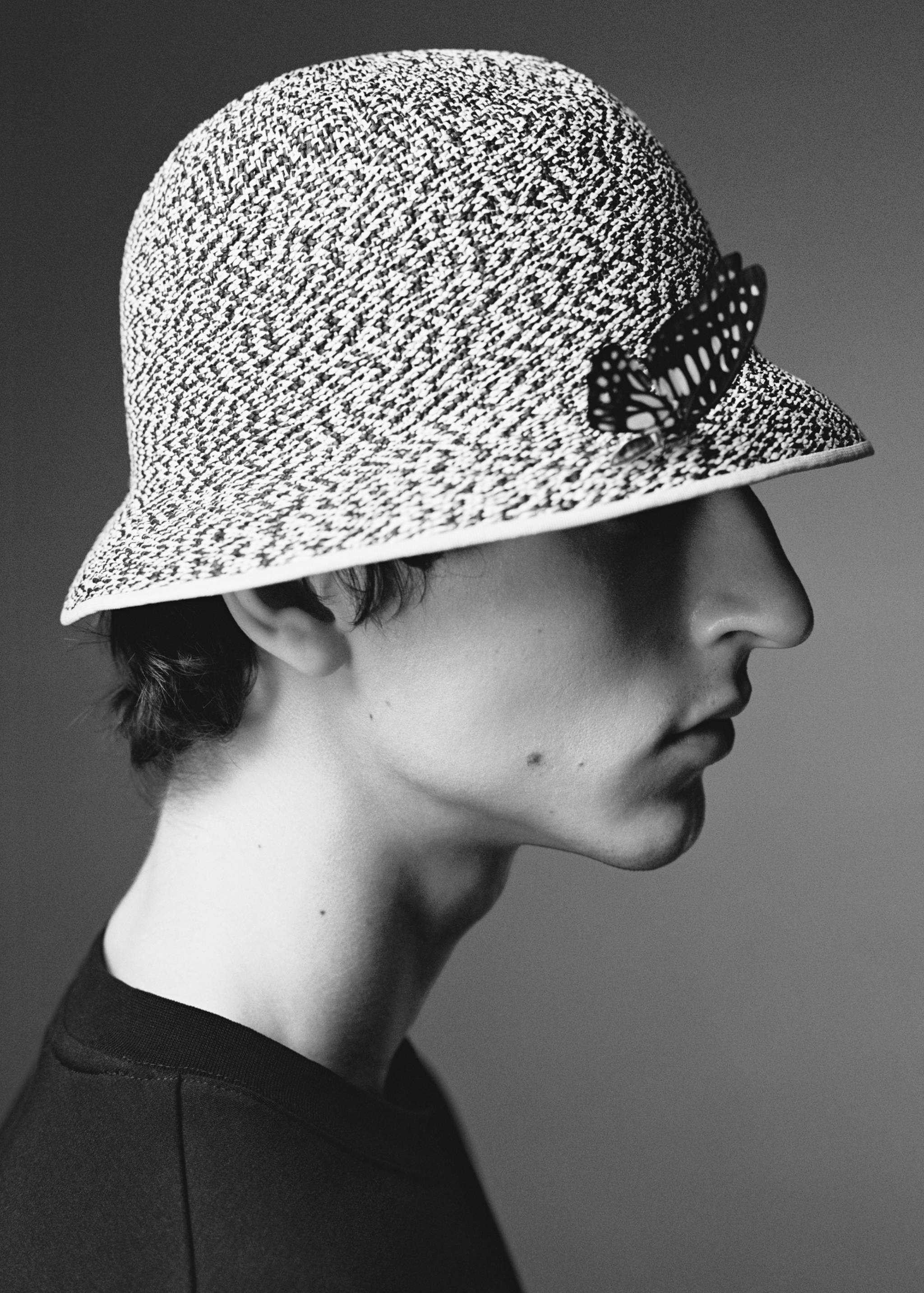 Chapeau paille - Détail de l'article 3