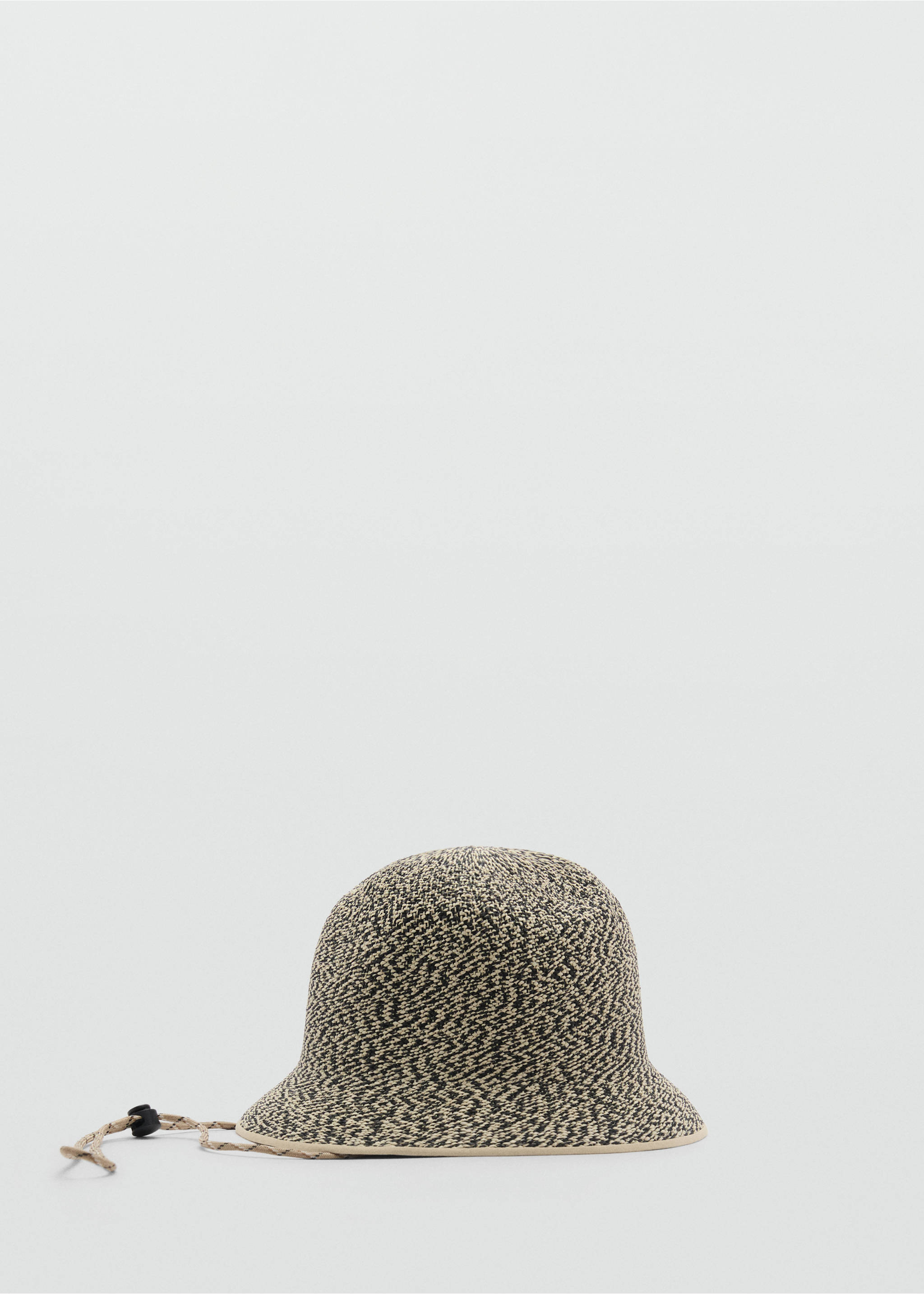 Chapeau paille - Article sans modèle, Beige. Ref: 87045139-00.