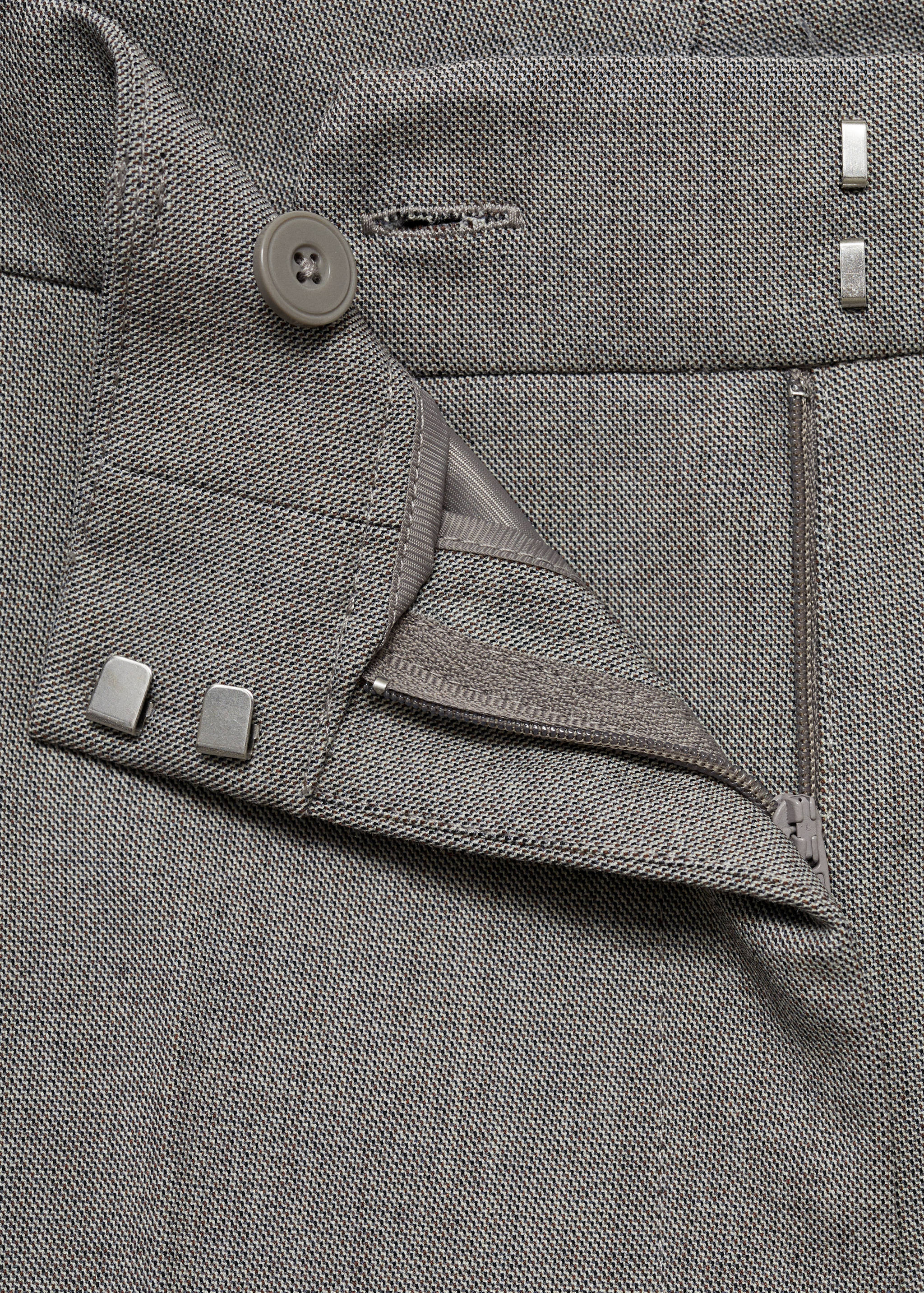 Pantalon droit costume - Détail de l'article 0