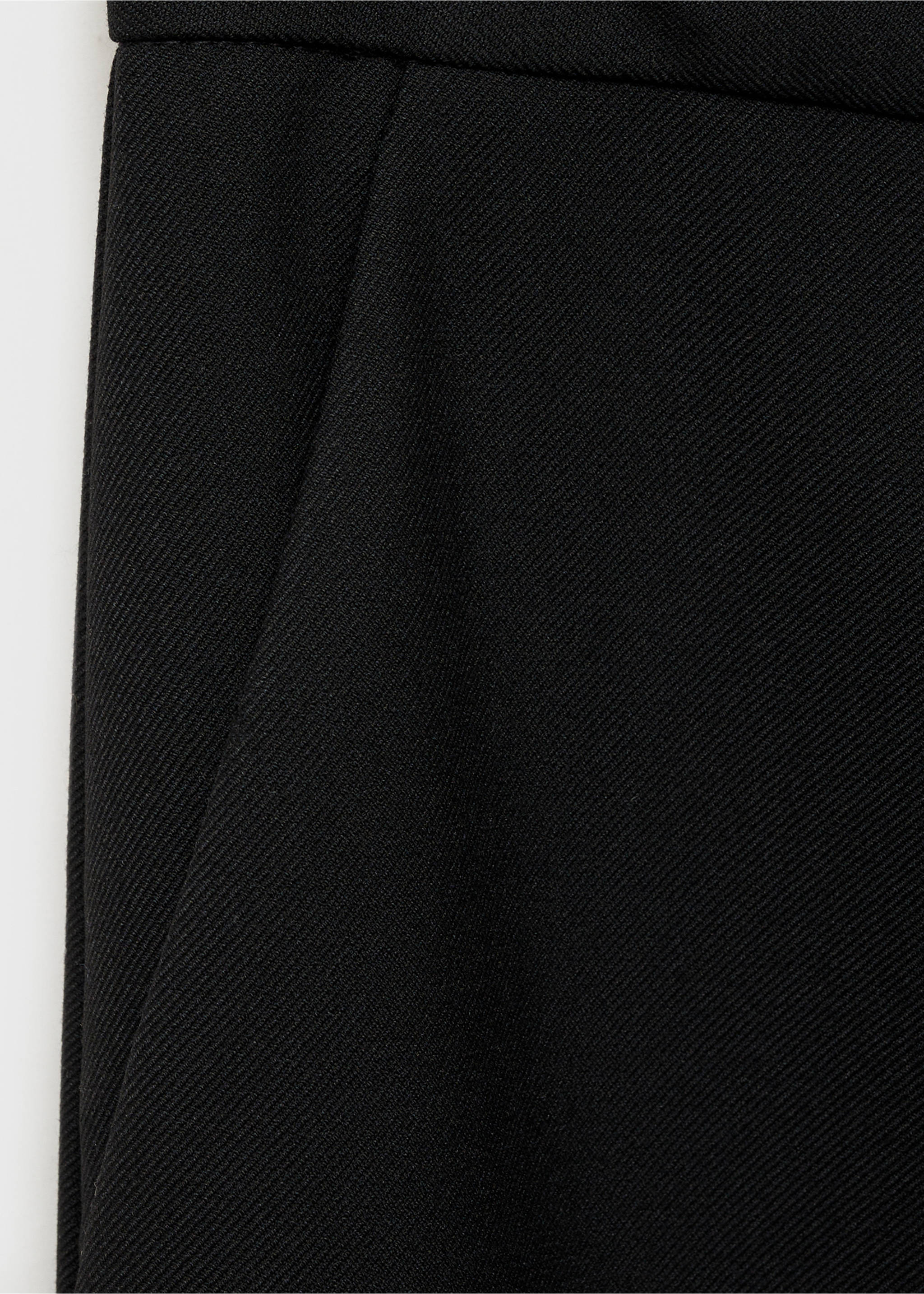 Gerade Anzughose - Detail des Artikels 0, Schwarz. Ref: 87045140-00.