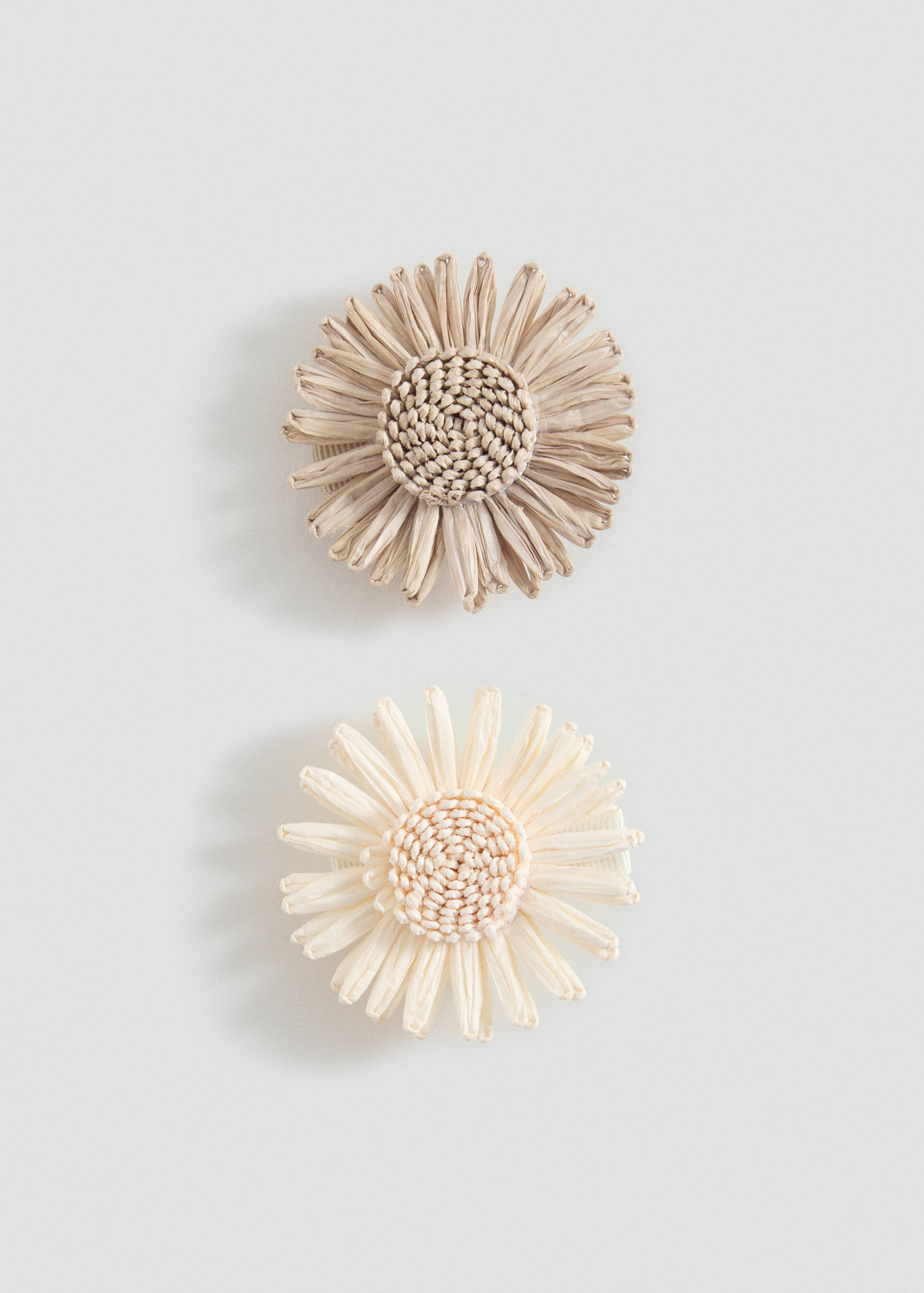 Σετ 2 τσιμπιδάκια μαλλιών - Προϊόν χωρίς μοντέλο