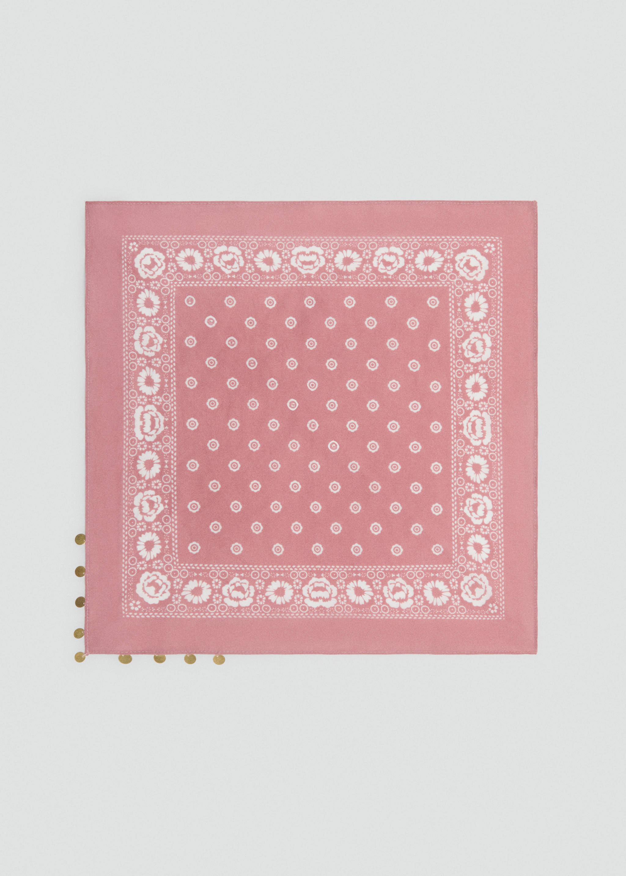 Halstuch mit Karomuster - Artikel ohne Model