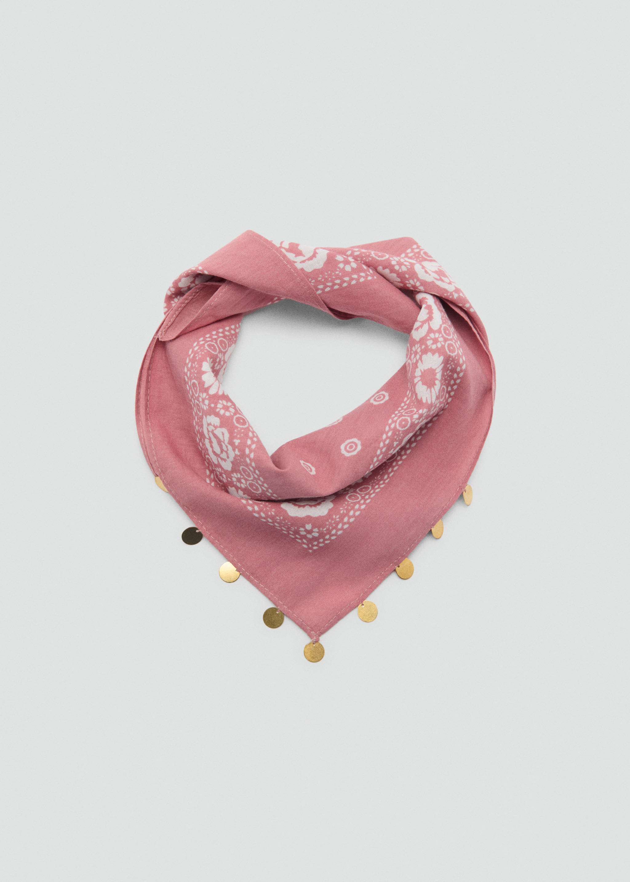 Halstuch mit Karomuster - Mittlere Ansicht