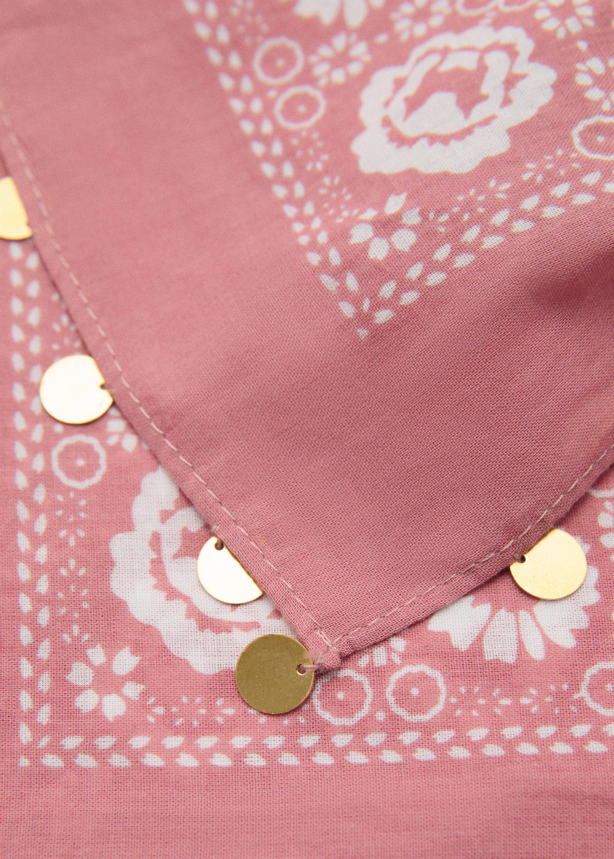 Halstuch mit Karomuster - Detail des Artikels 1