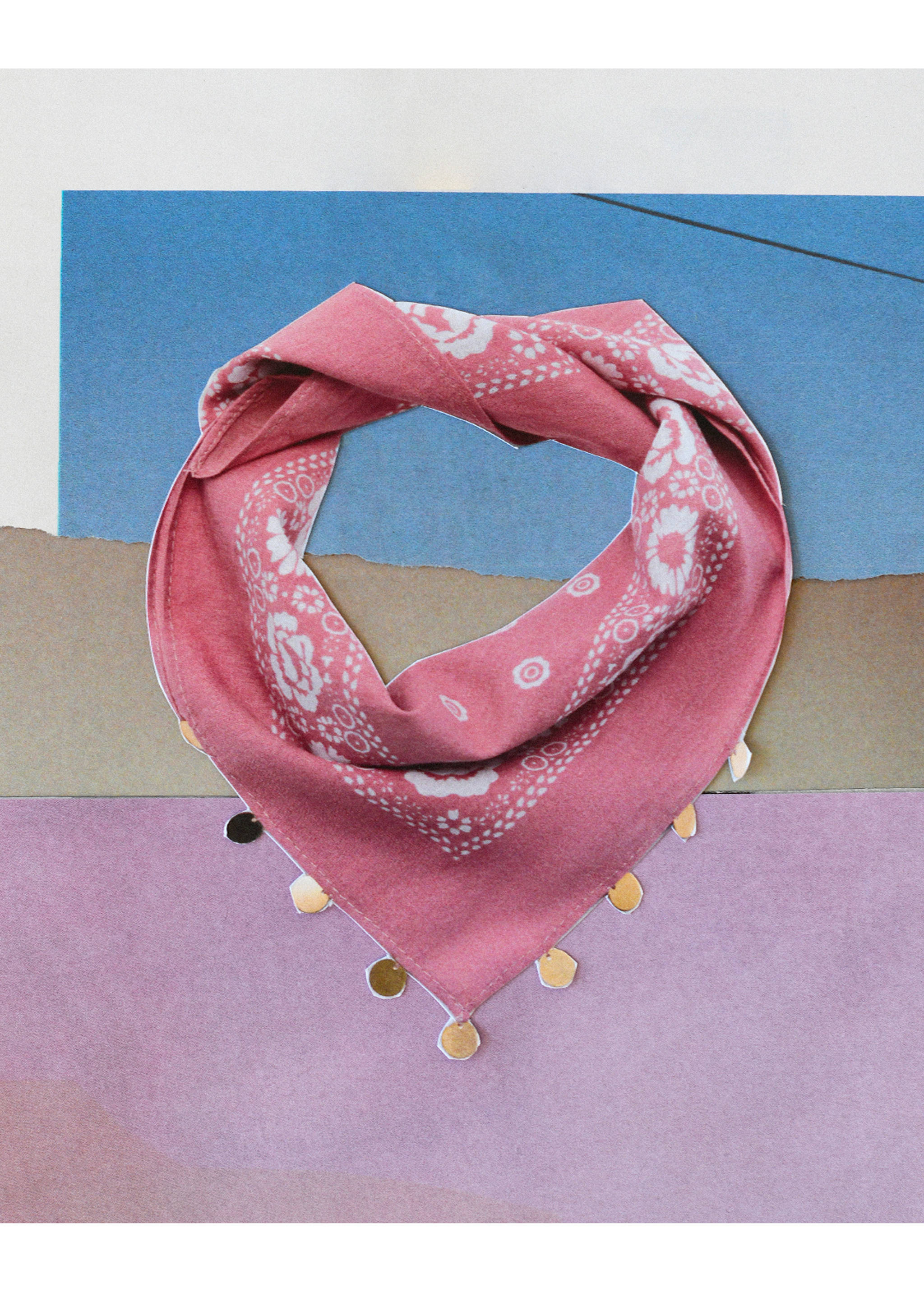 Halstuch mit Karomuster - Detail des Artikels 5