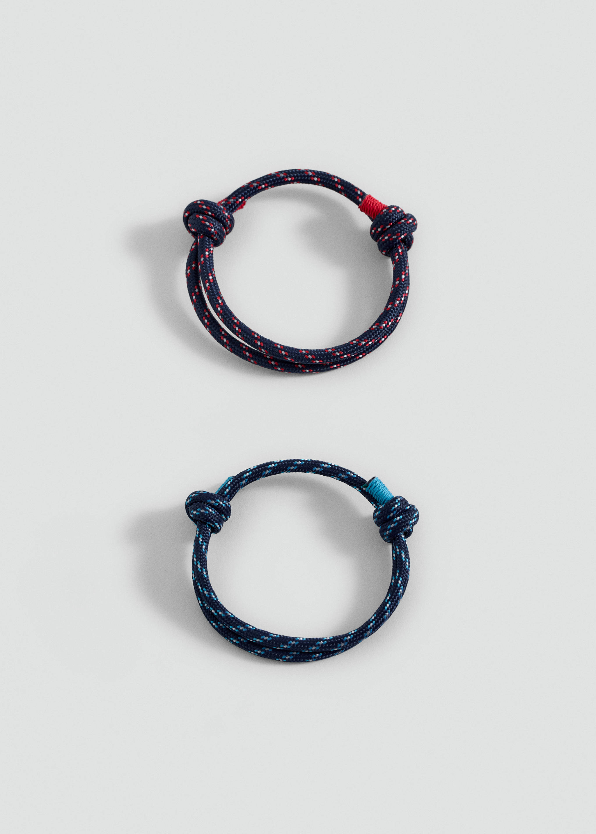 Kordelarmbänder im Set - Mittlere Ansicht